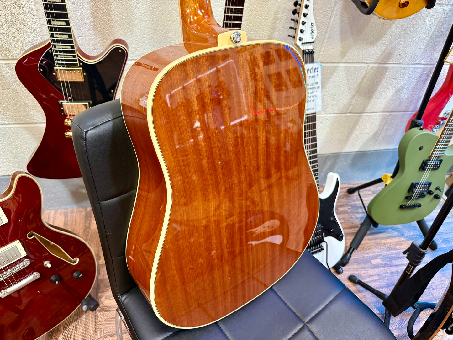 🌟BRAND NEW🌟 EKO One D150 Dreadnought Acoustic Guitar~ Vintage Sunburst!