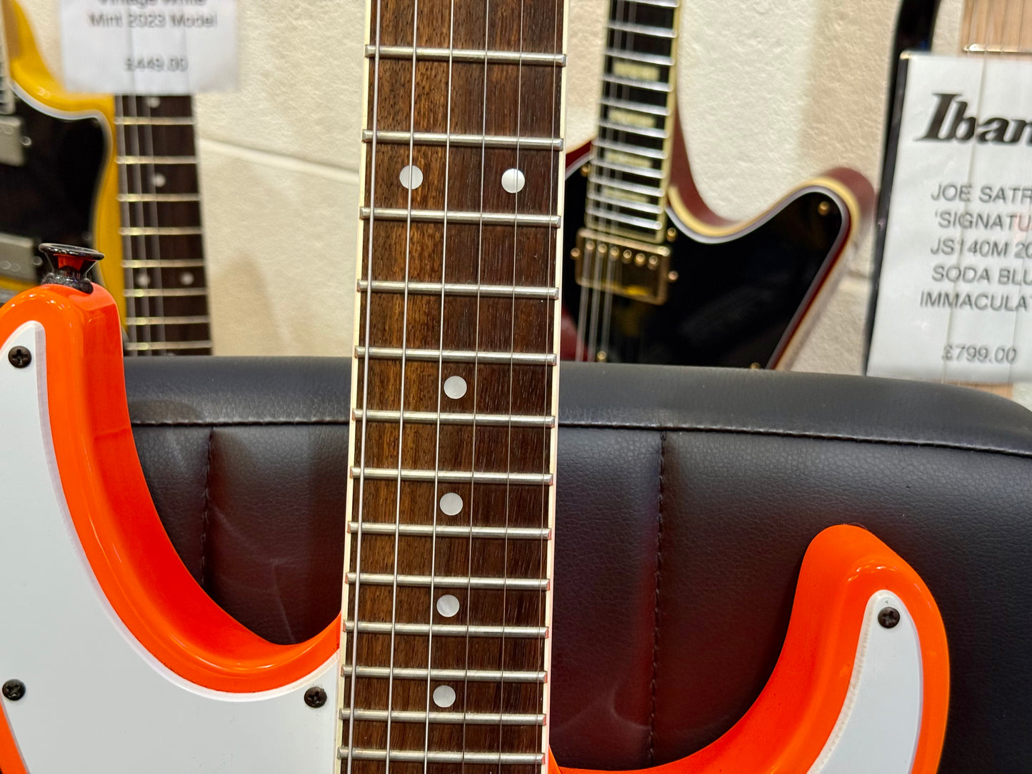 🔥NEON ORANGE🔥 Jackson X Series Soloist SL4X~ Neck Thru~ Floyd Rose~ 2019 Model