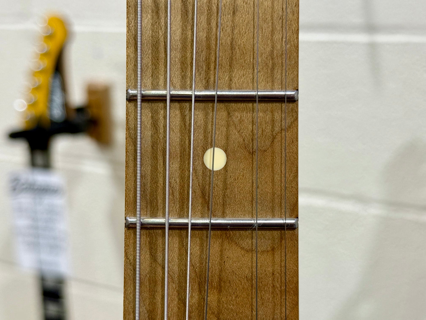 🔥MINT🔥 Harley Benton Fusion-T Pro Series Telecaster HH~ Roasted Maple + CASE!