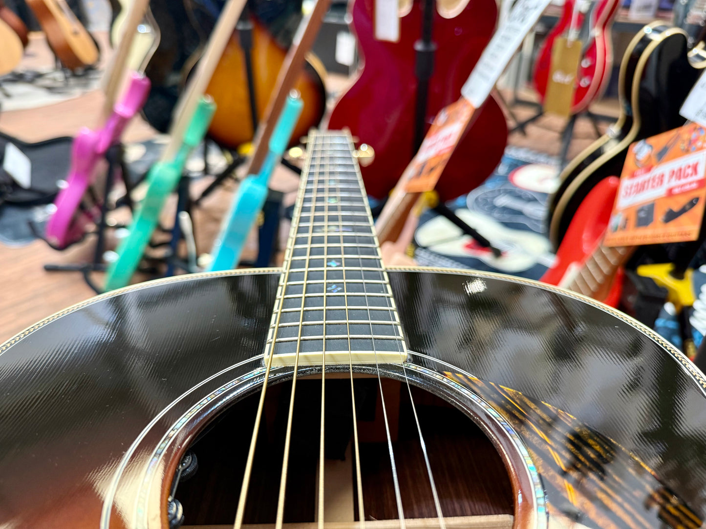 🔥2017 USA🔥 Gibson J45 Custom Electro Acoustic Guitar~ Hard Case~ REPAIRED!