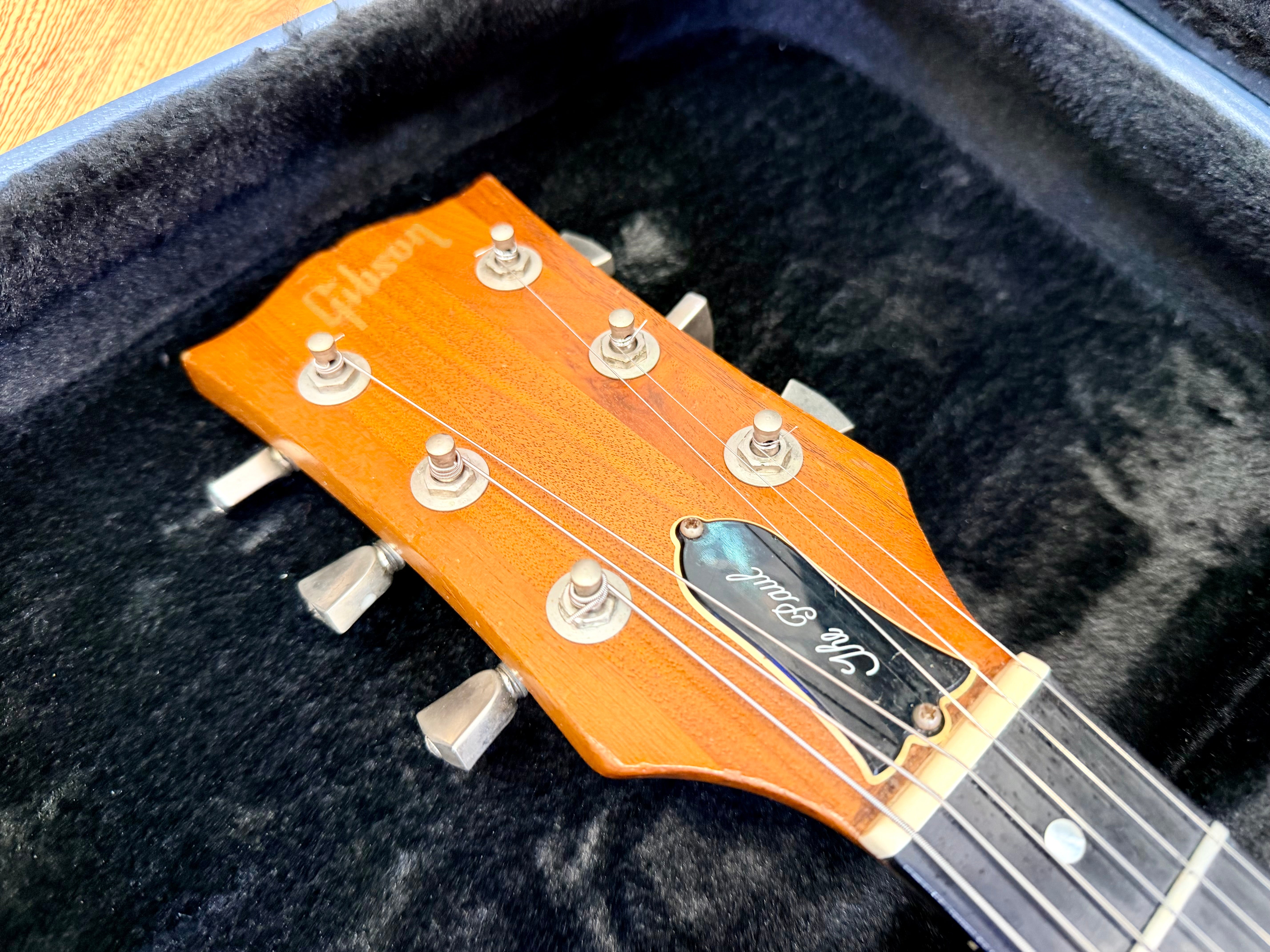 ✨RARE✨ 1978 Gibson Les Paul~ The Paul Vintage~ Walnut USA~ DiMarzio~ Hard Case!