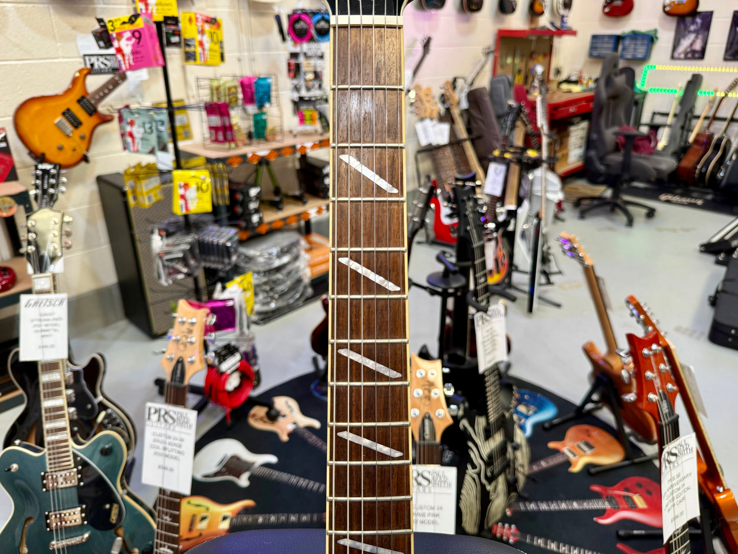 š„UPGRADEDš„ 2003 PRS SE Santana MK1~ EMG Het Set~ Sperzelās & Schaller Bridge!