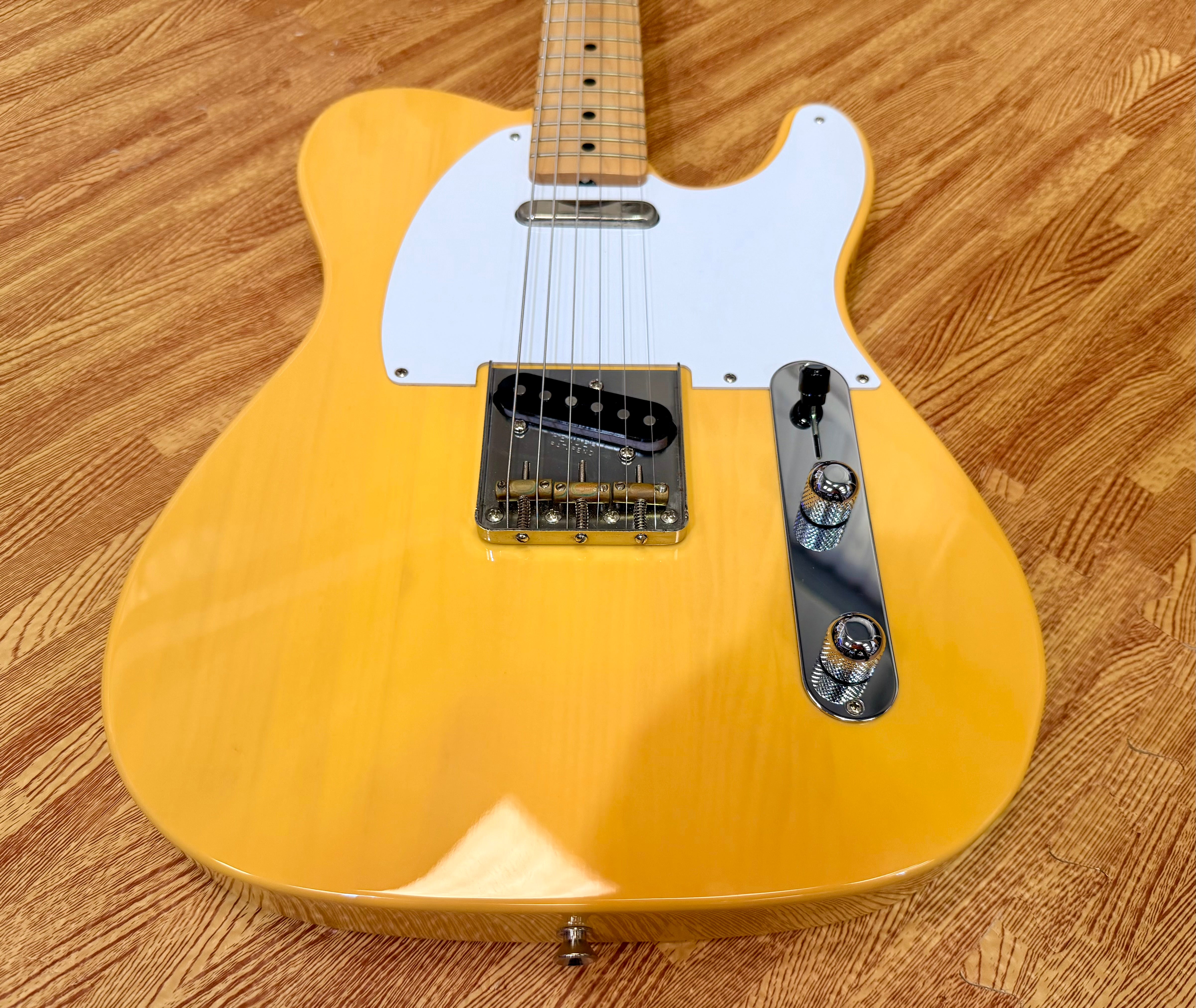 π―π΅ 2021 Fender Made In Japan Traditional 50s Telecaster~ Butterscotch Blonde! π―π΅