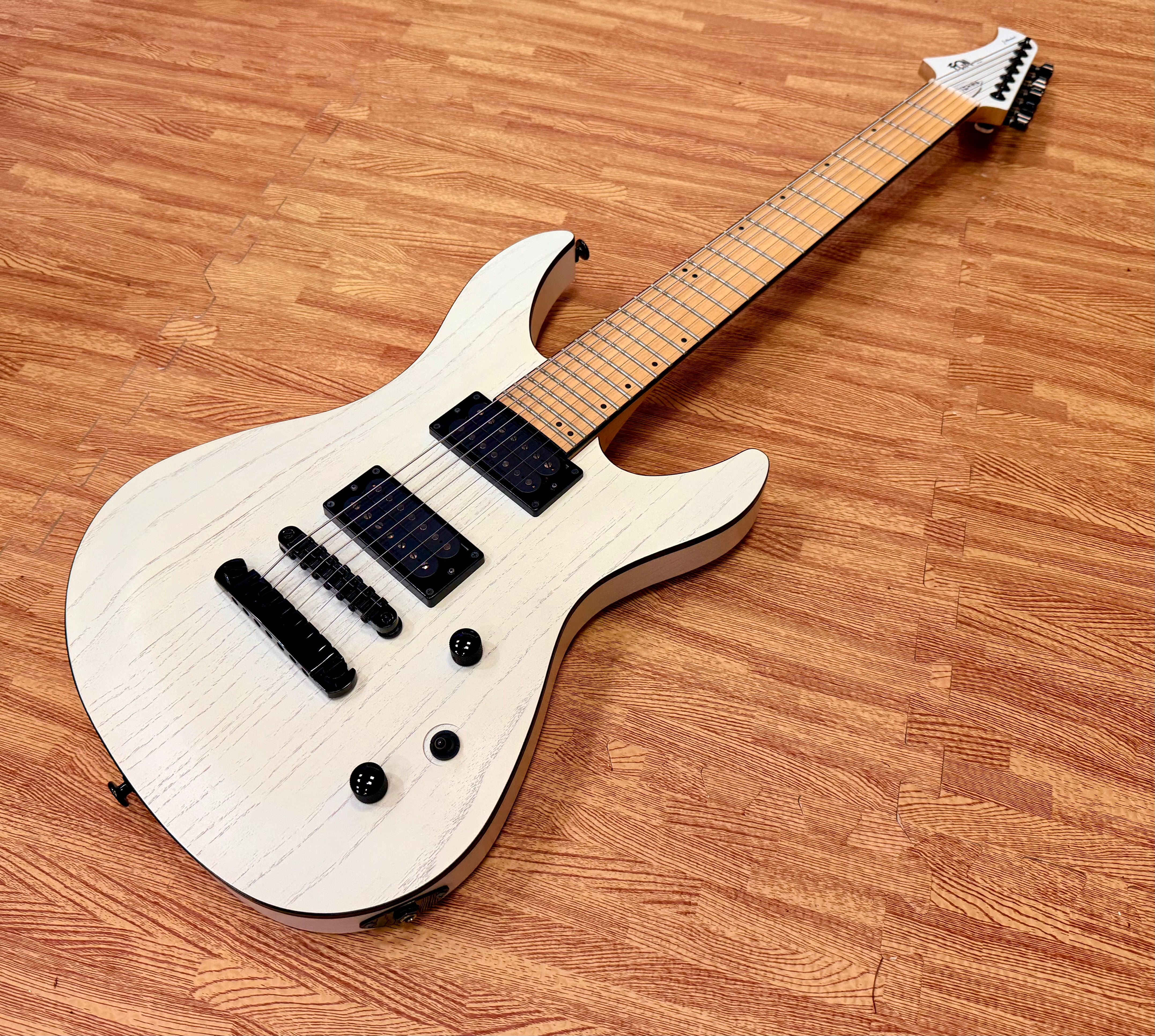 🇯🇵 FGN J Standard Mythic JMY7-Ash-M 7 String MIJ 2019 Fujigen Japan~White 🇯🇵