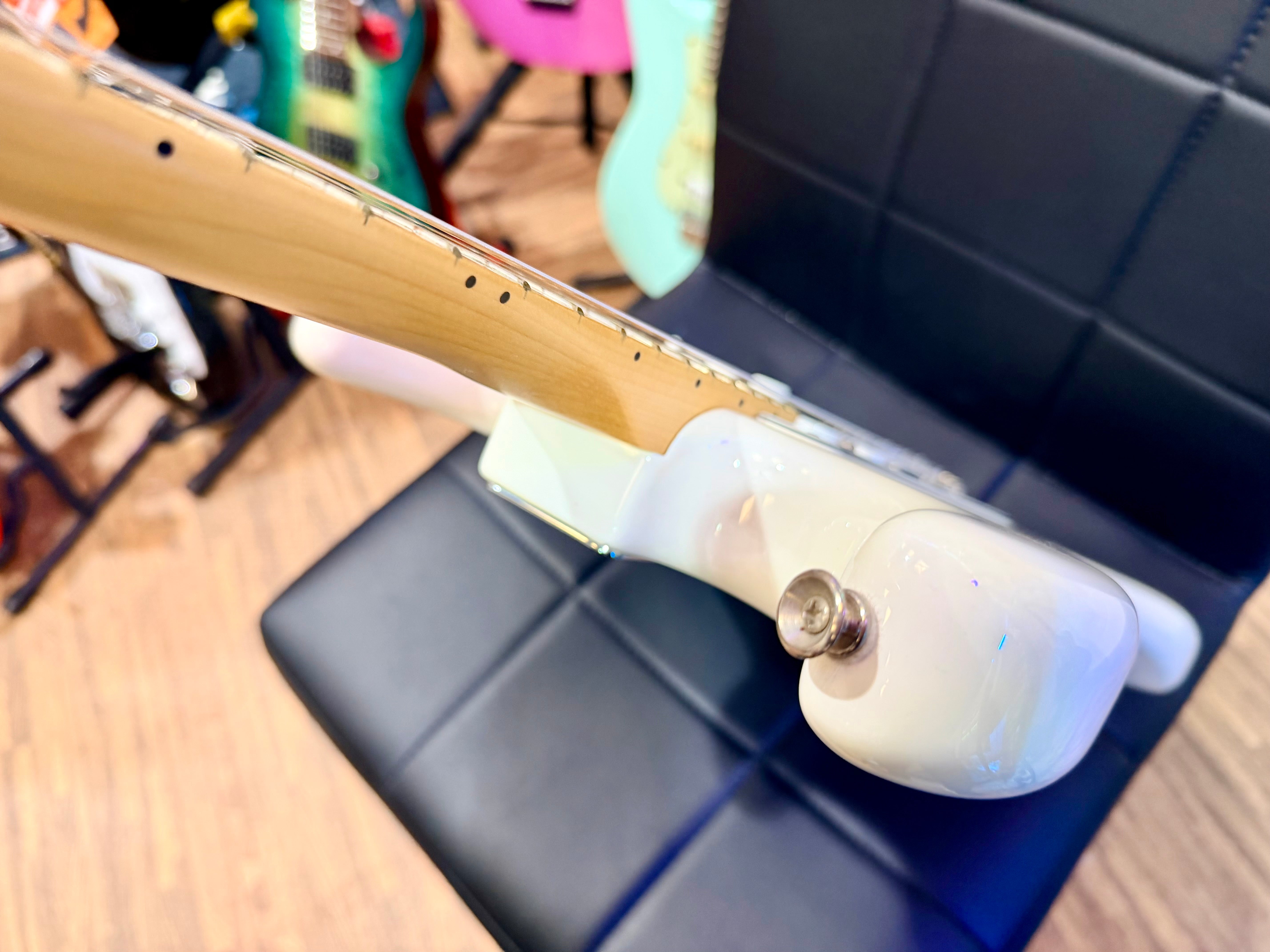 🌟2021🌟 Fender Stratocaster HSS Player Series Strat~ Polar White~ Maple Neck!