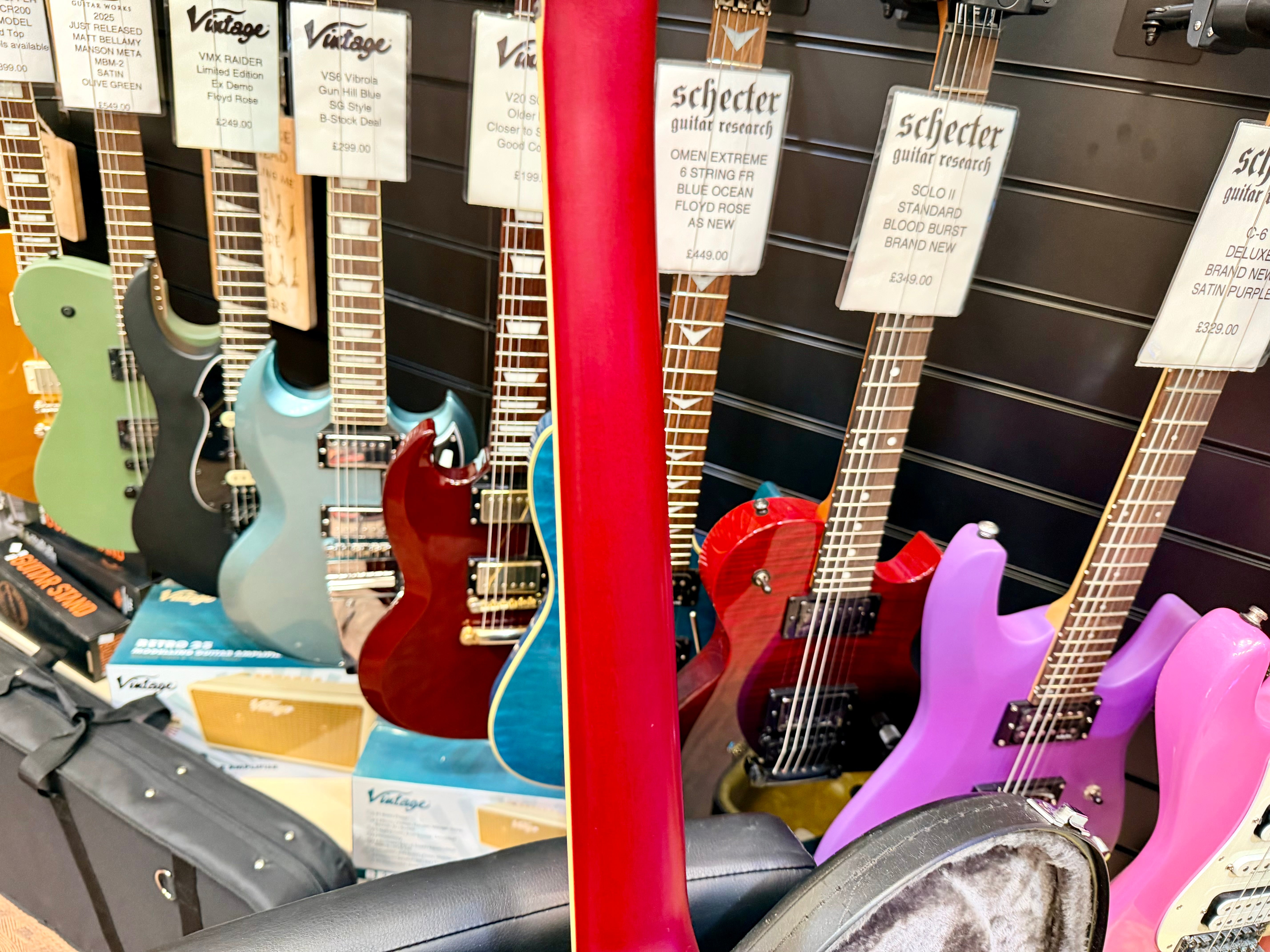 🔥GIBSON PICKUPS🔥 Epiphone Prophecy Les Paul Custom Plus GX~ Cherry Sunburst!