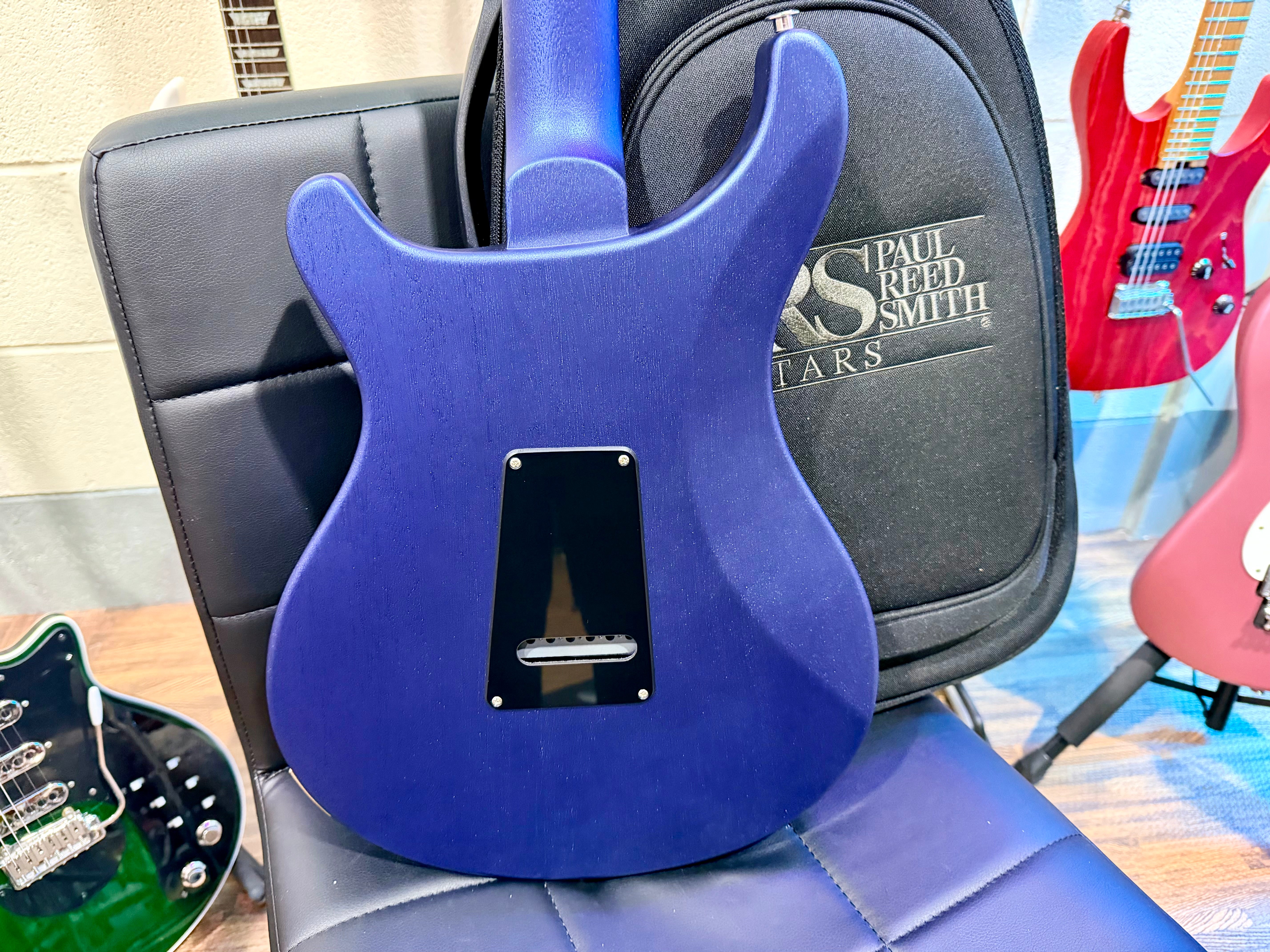 🔥2025 NEW🔥 PRS S2 Standard 22~ Metallic Midnight Satin~ USA~ 58/15 LT Pickups!