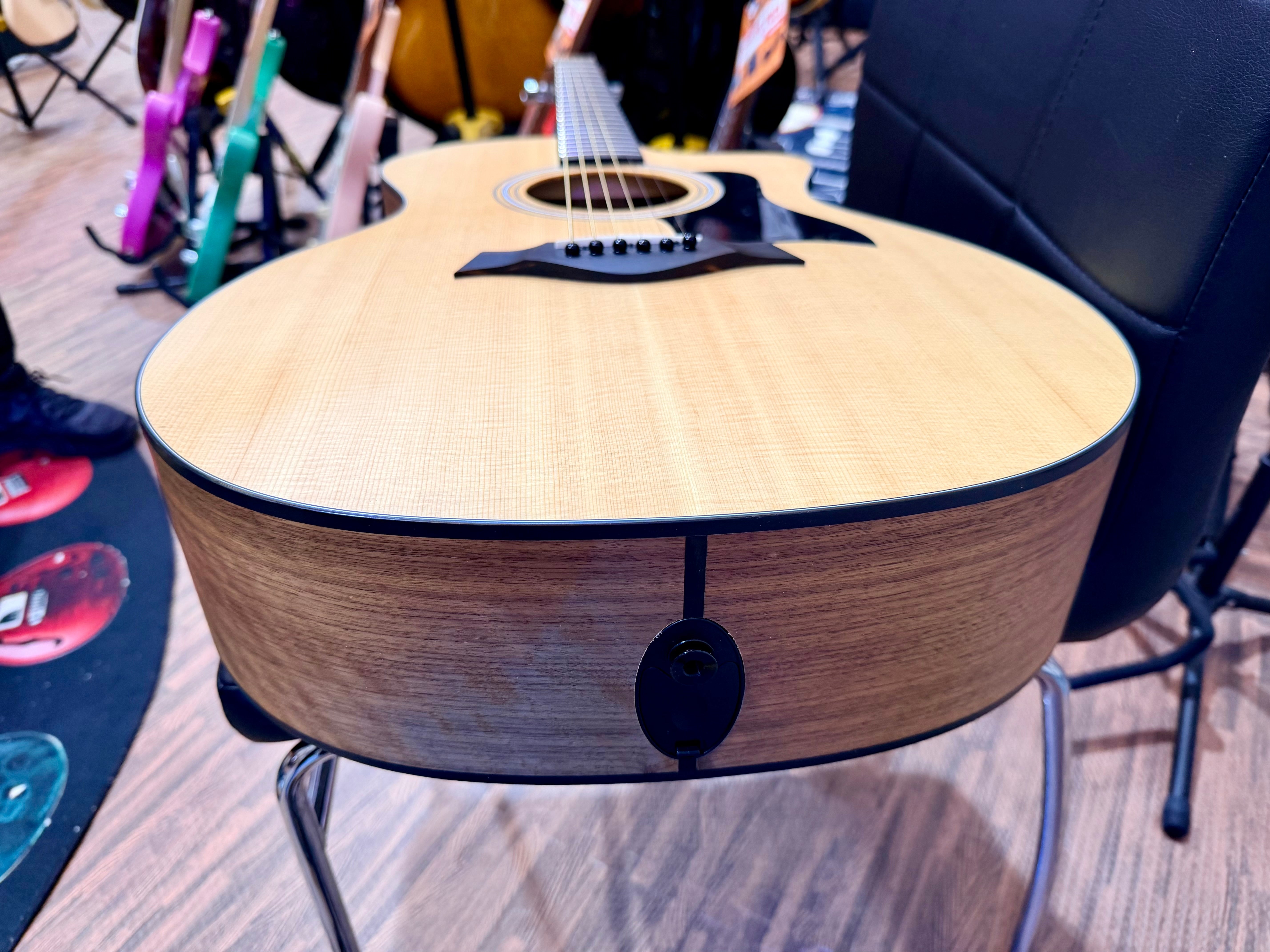 🌟MINT🌟 Taylor 114ce Grand Auditorium Electro Acoustic Guitar~ Natural~ Gig Bag!