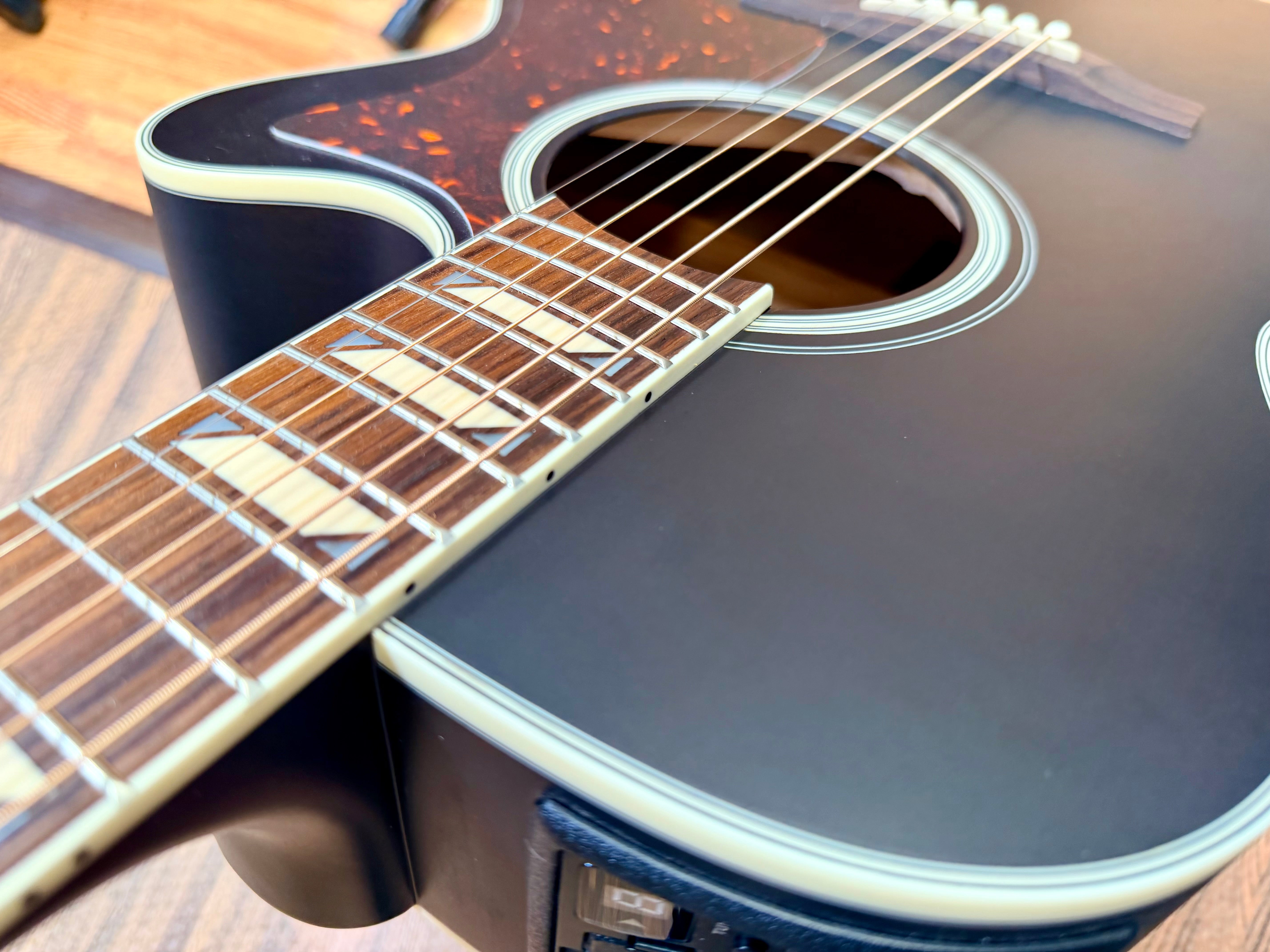 ✨MINT 2025⚡️ Takamine GN73CE SB Electro Acoustic Guitar~ Satin Black G Series!