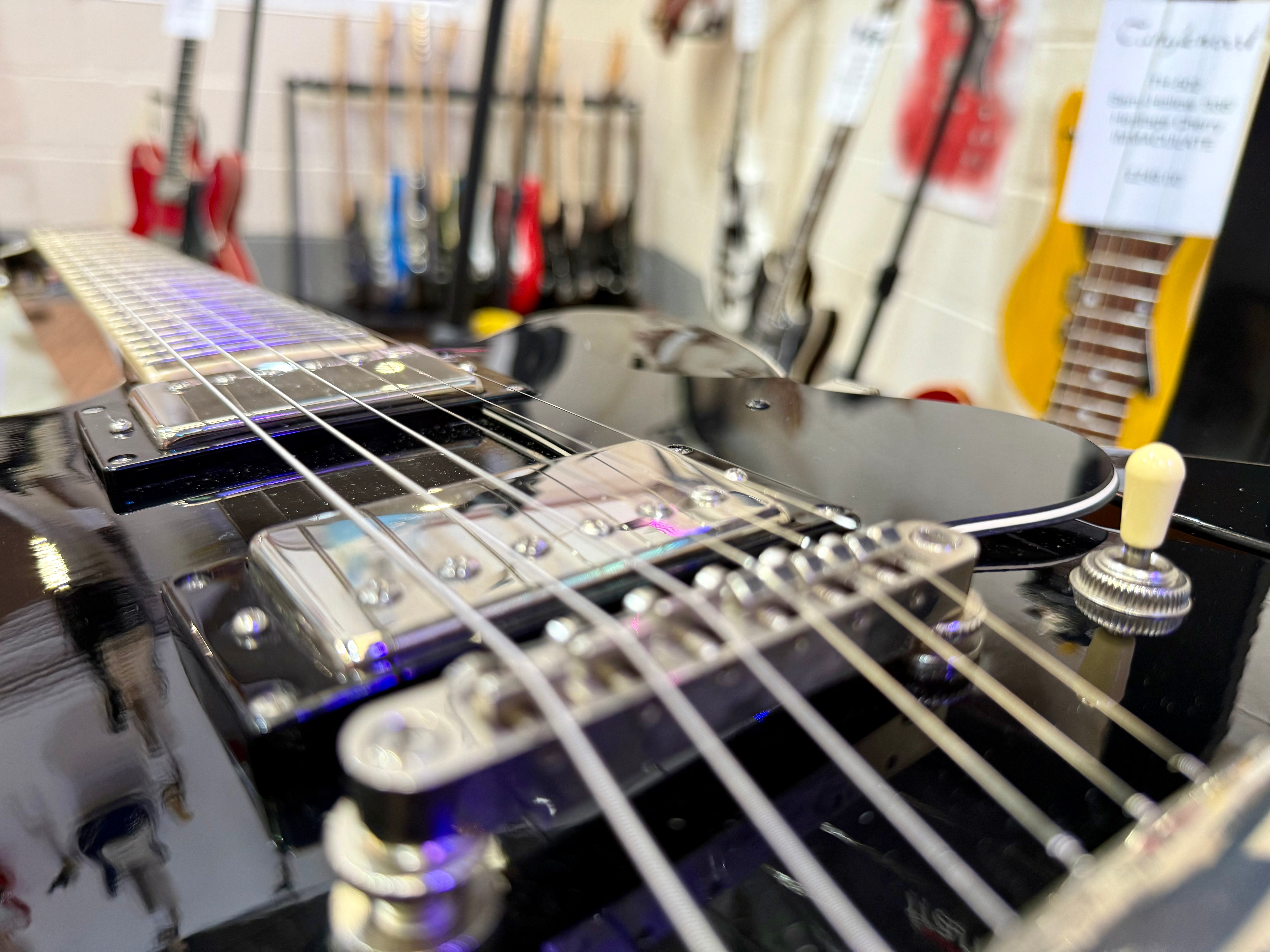 🌟2021🌟 Hofner Verythin HCT Standard~ Black Hollow-body~ Contemporary Series!