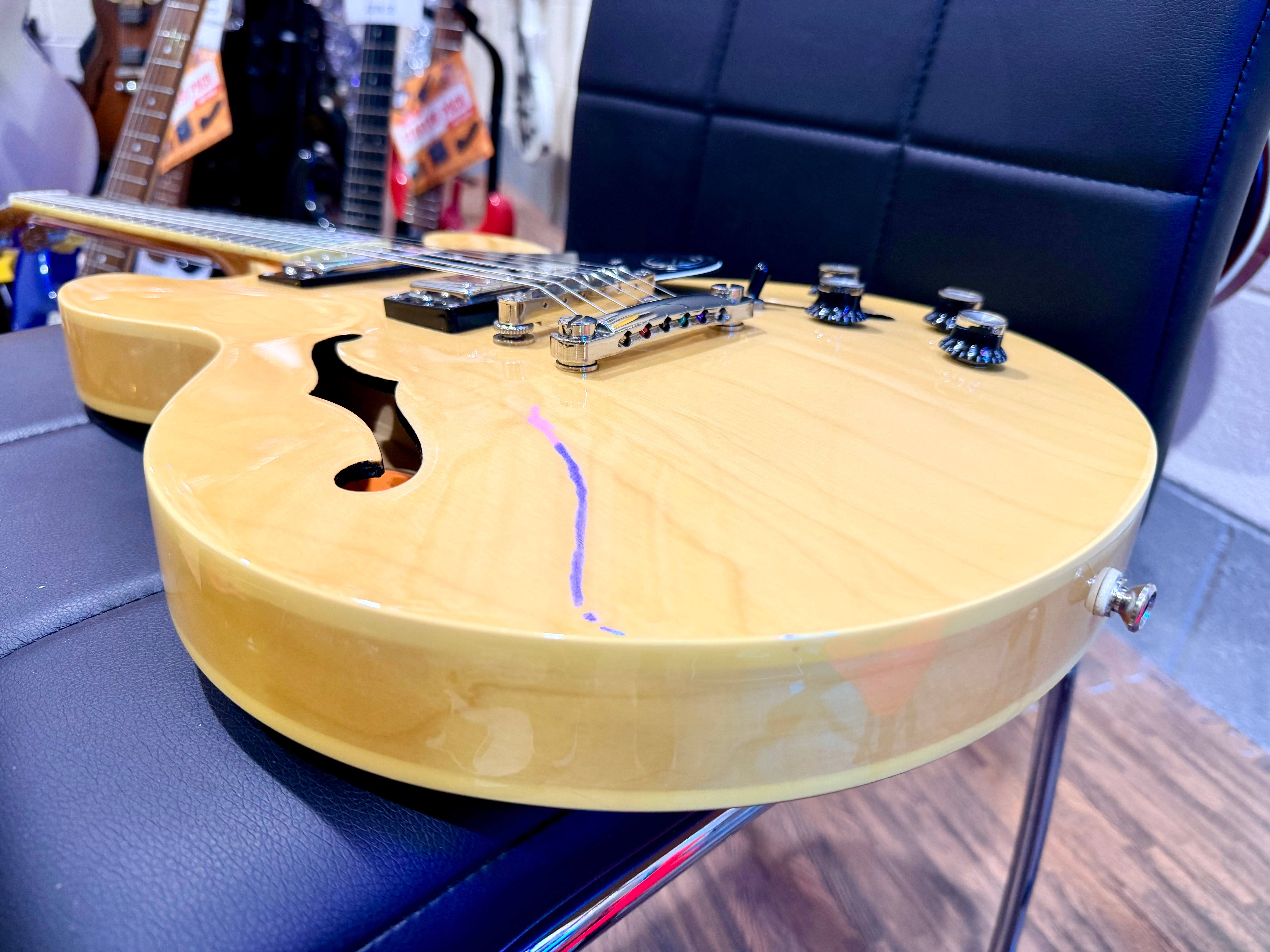 🌟2016🌟 Epiphone ES-339 Hollowbody~ Natural Gloss~ Electric Guitar!