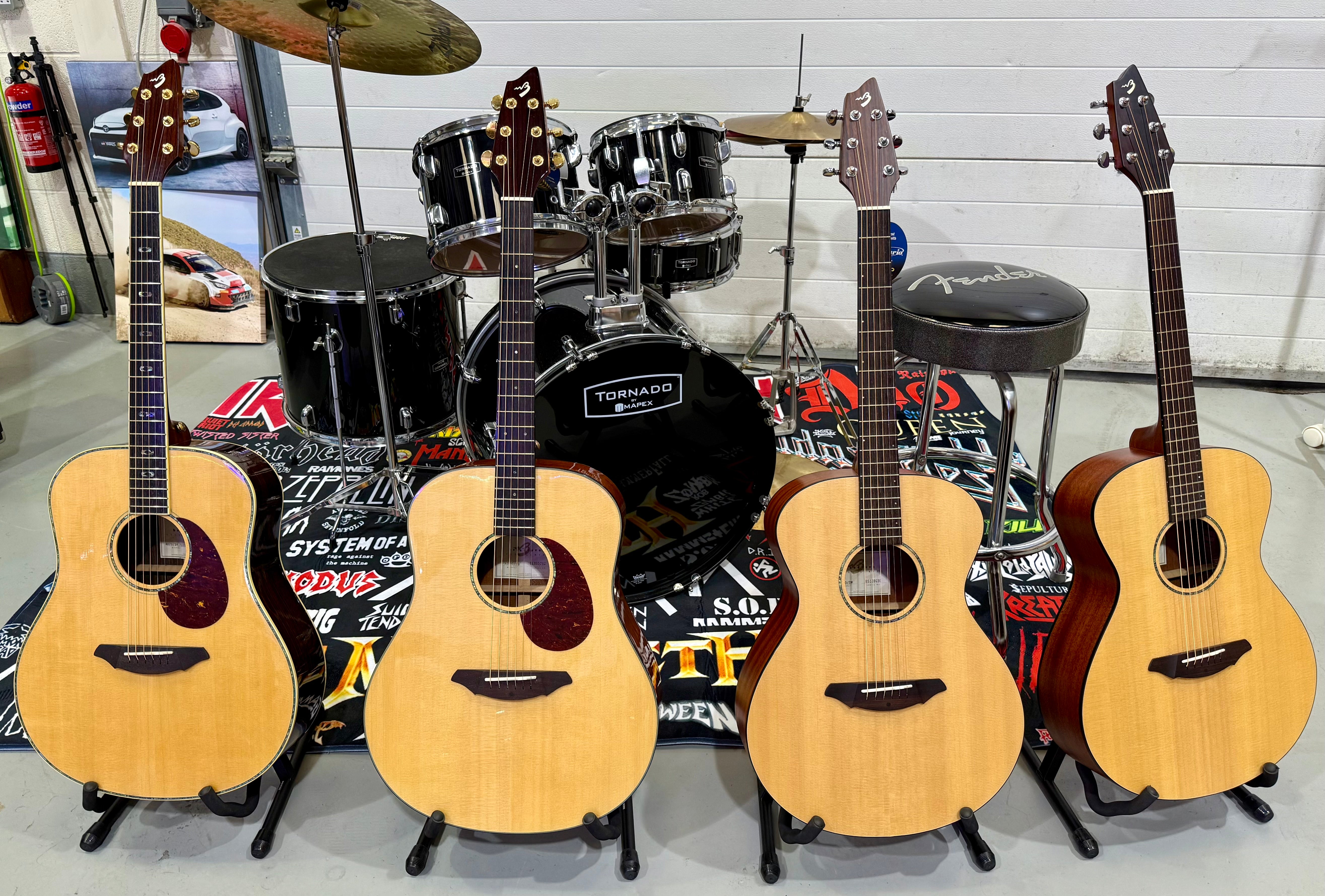 🔥EX-DEMO🔥 Breedlove Atlas Series AD20/SM Acoustic Dreadnought Guitar~ Natural!