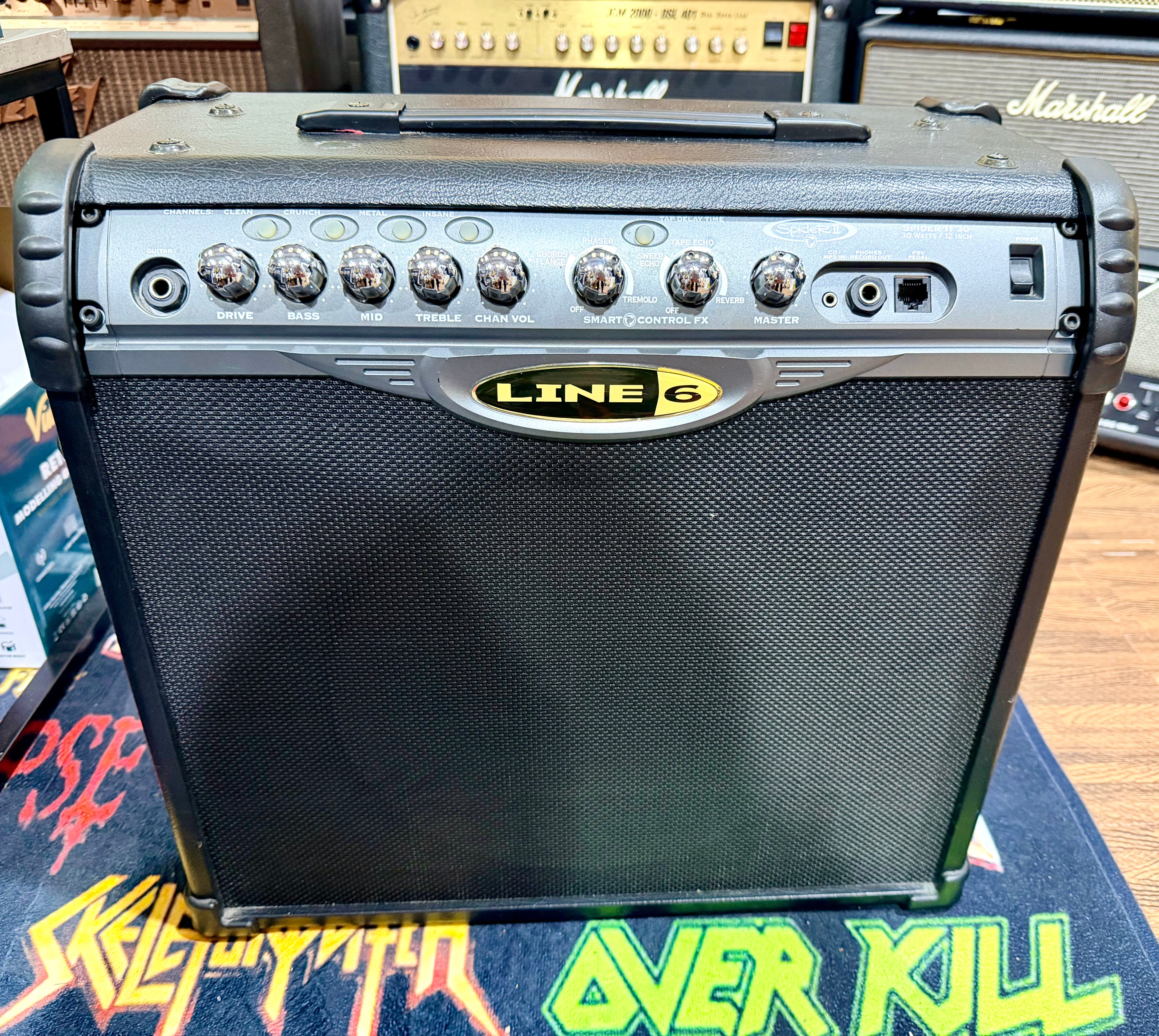 🎸 Line 6 Spider II 30w Combo Guitar Amplifier~ Amp + Effects 🎸