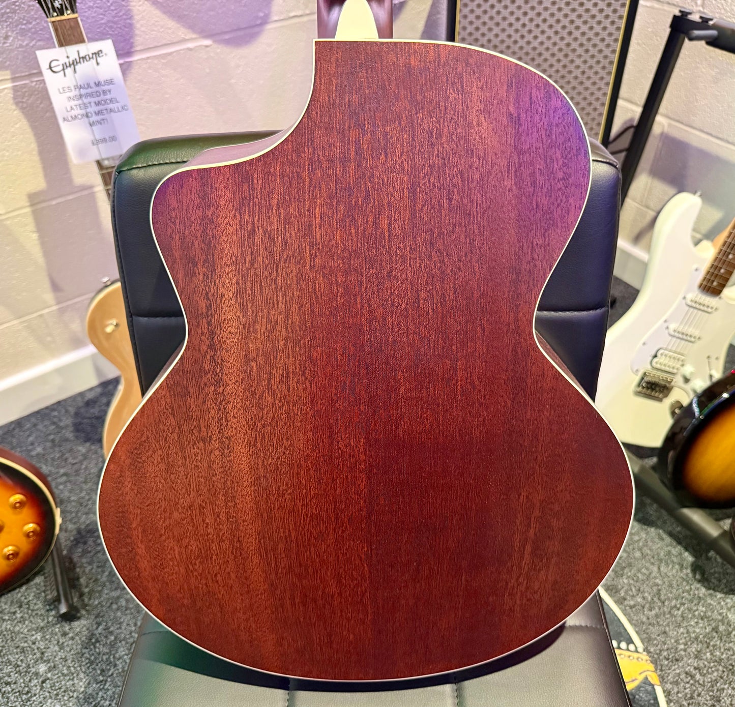 π Ferndale GF2-CE-PLUS Grand Auditorium~Satin Antique Burst Electro Acoustic π