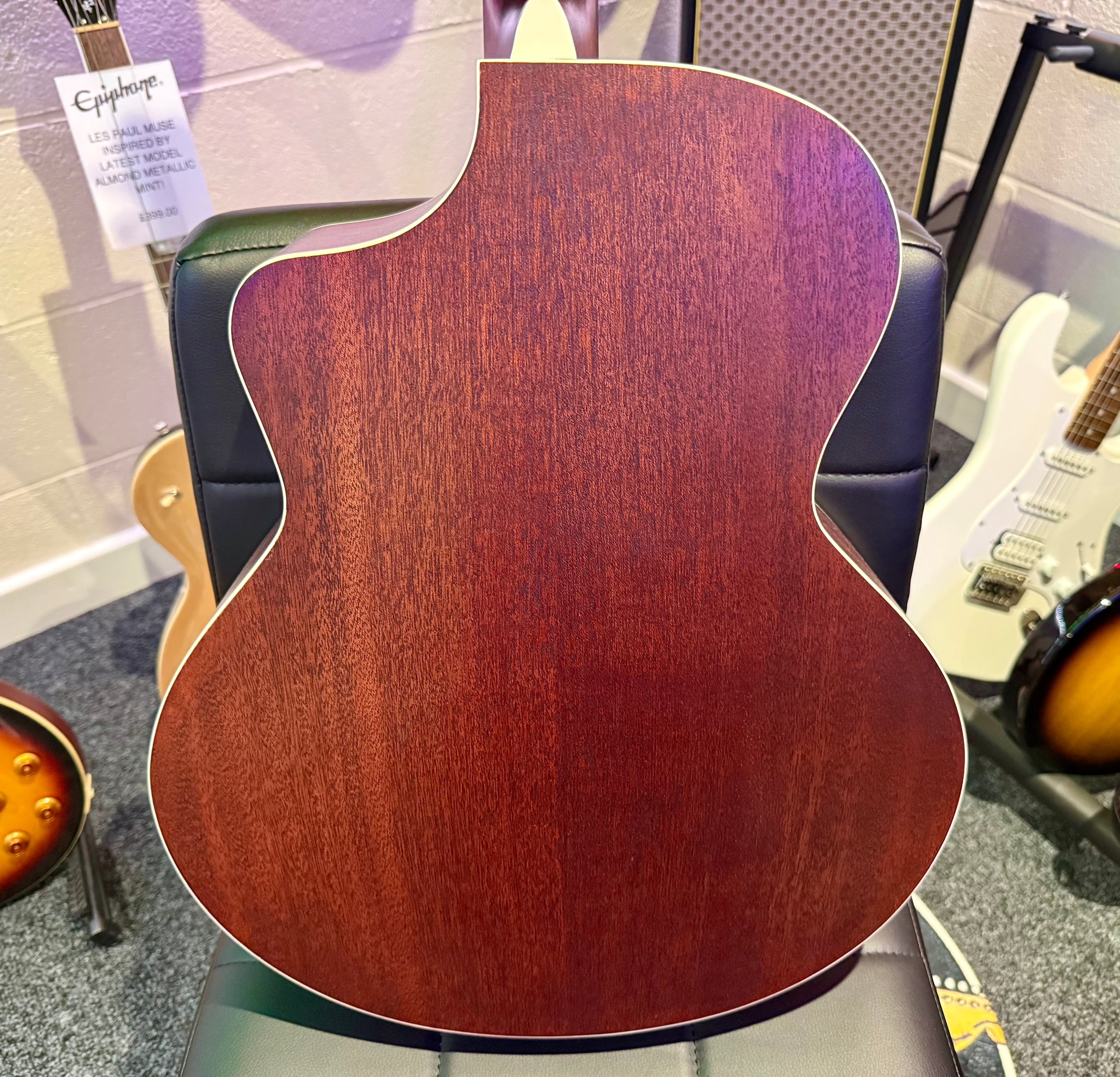 ๐ Ferndale GF2-CE-PLUS Grand Auditorium~Satin Antique Burst Electro Acoustic ๐