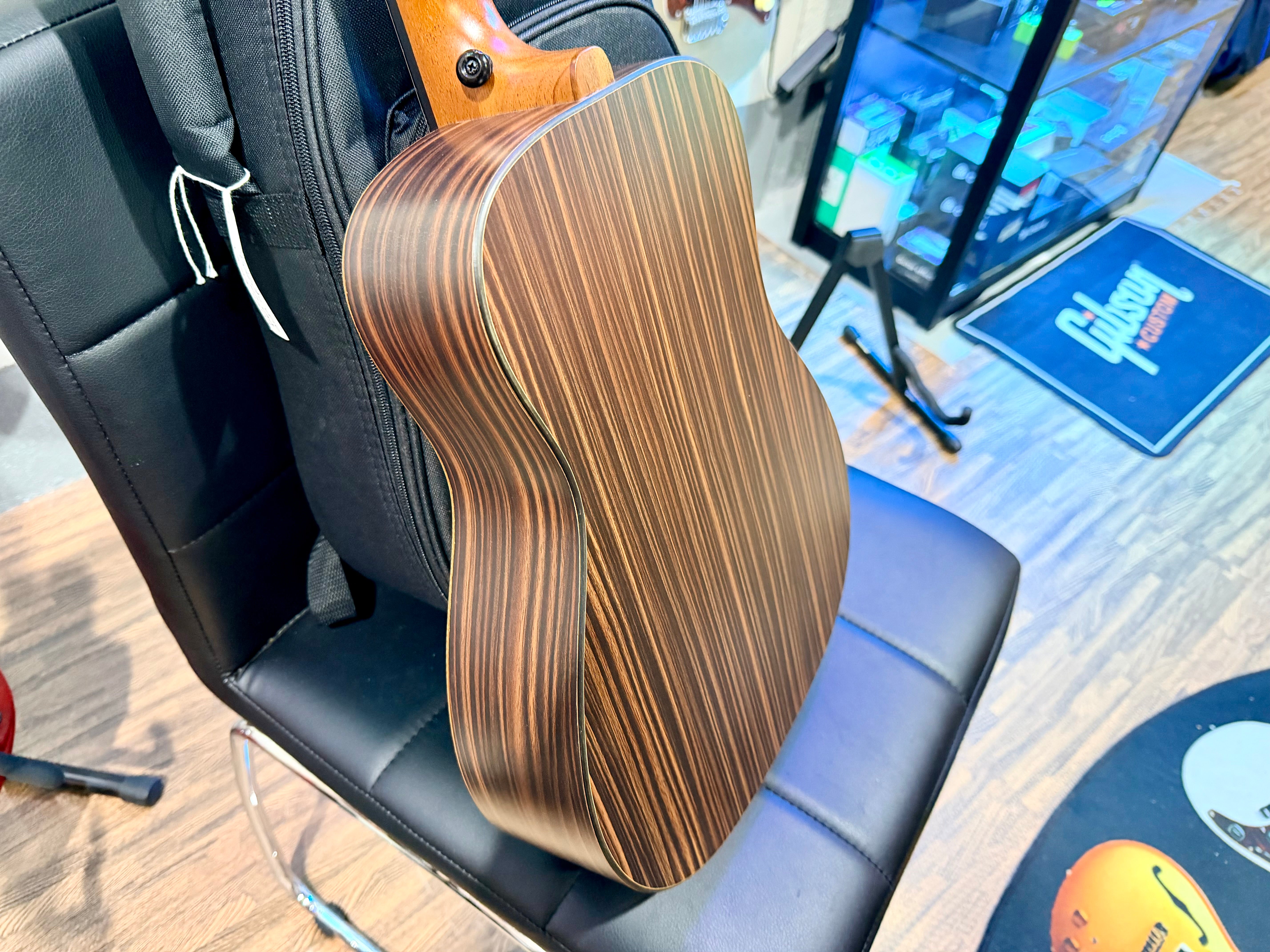 🔥NEW🔥 Enya EB-X1 EQ Pro 1/2 Sized Electro-Acoustic Travel Guitar~ Smart Pickup