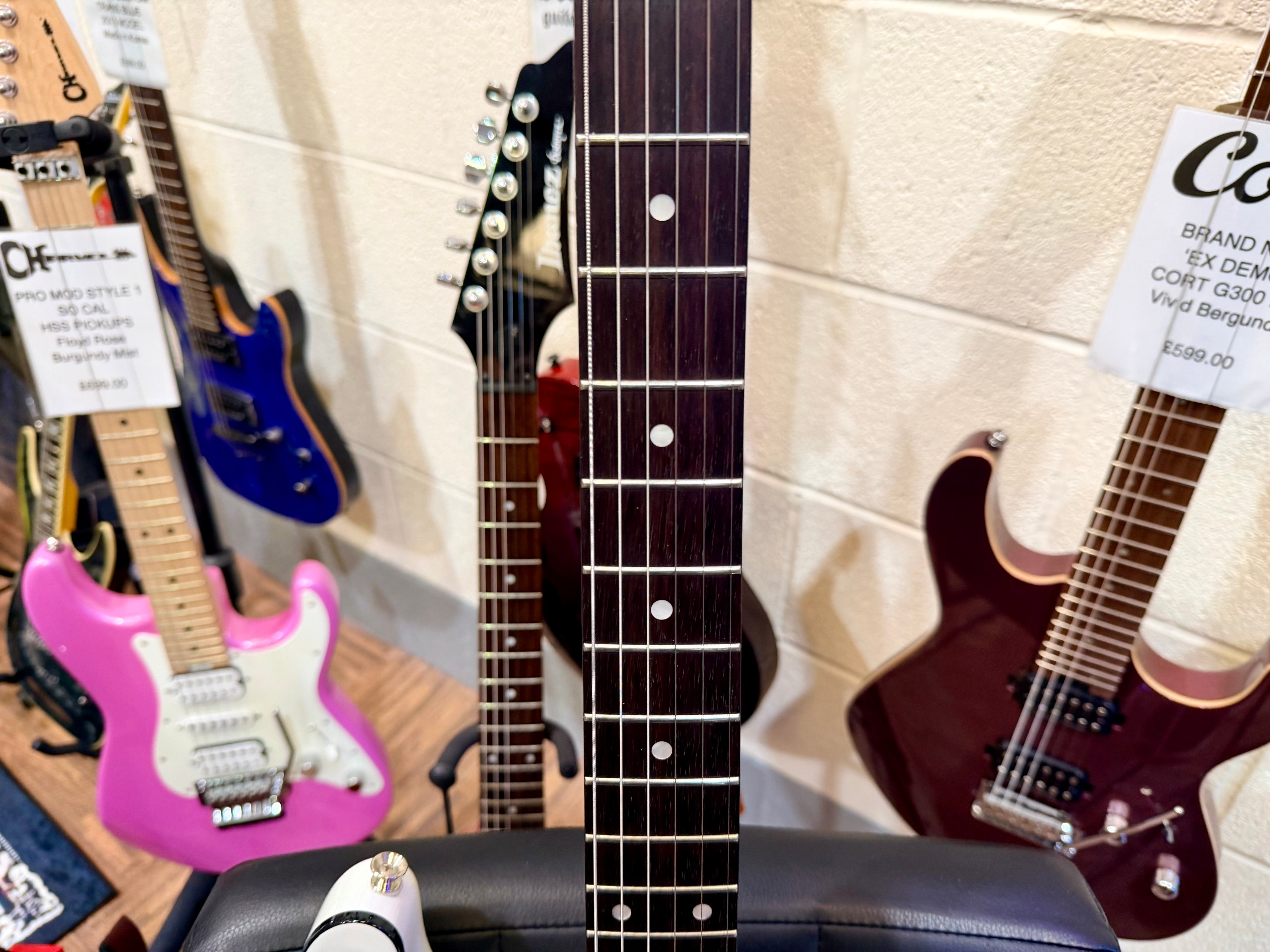 🔥MINT🔥 Fender Aerodyne Special Stratocaster~ Bright White~ 2022 Made In Japan!