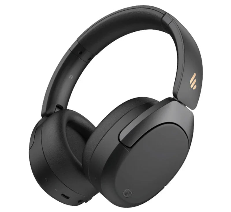 Edifier W830NB Wireless Noise Cancelling Hi-Res Bluetooth Headphones - Black - RFB-W830NB