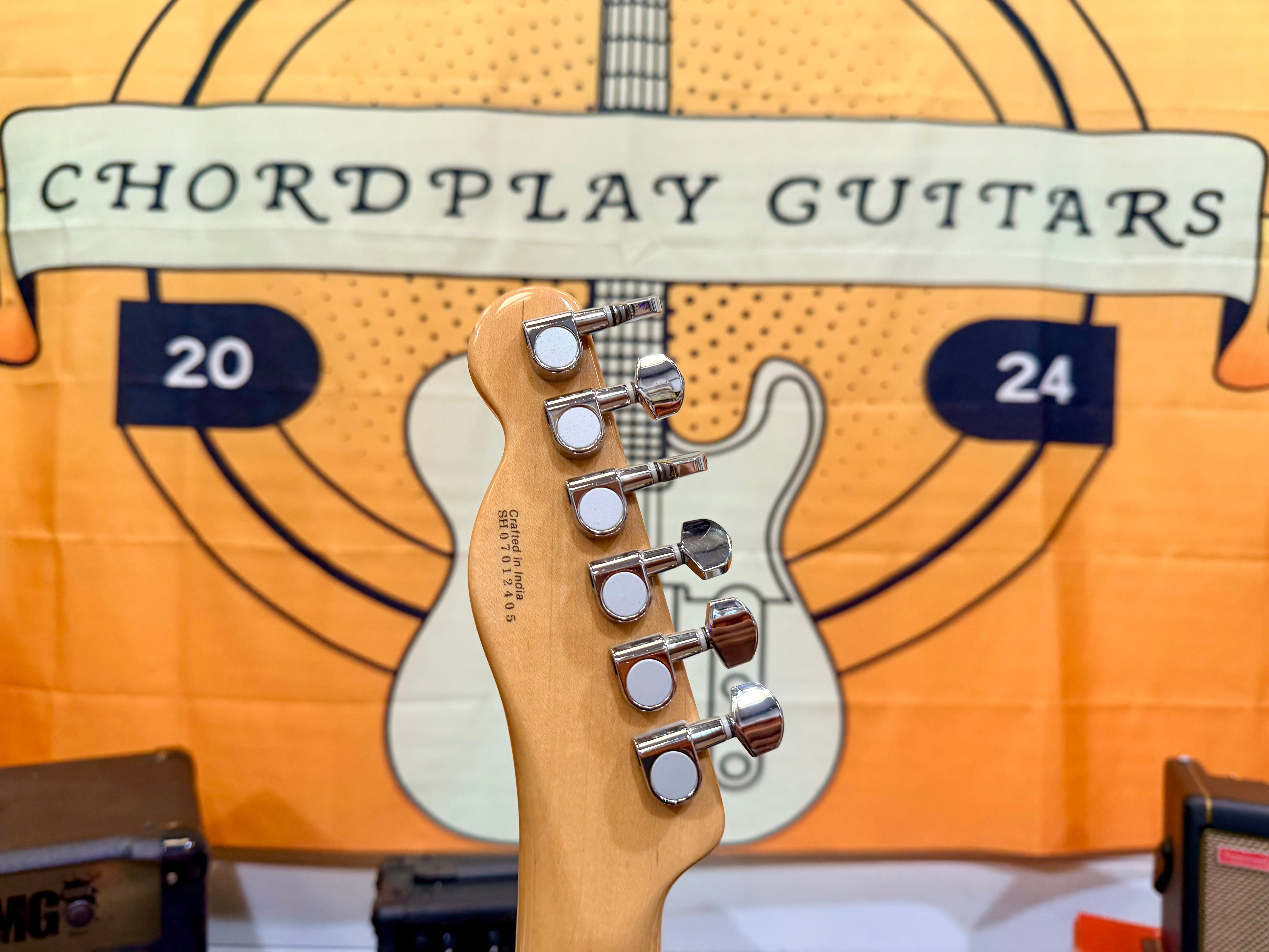 🔥UPGRADED🔥 Squier Vintage Modified Telecaster SH 2007 India~ Fender Pickups!