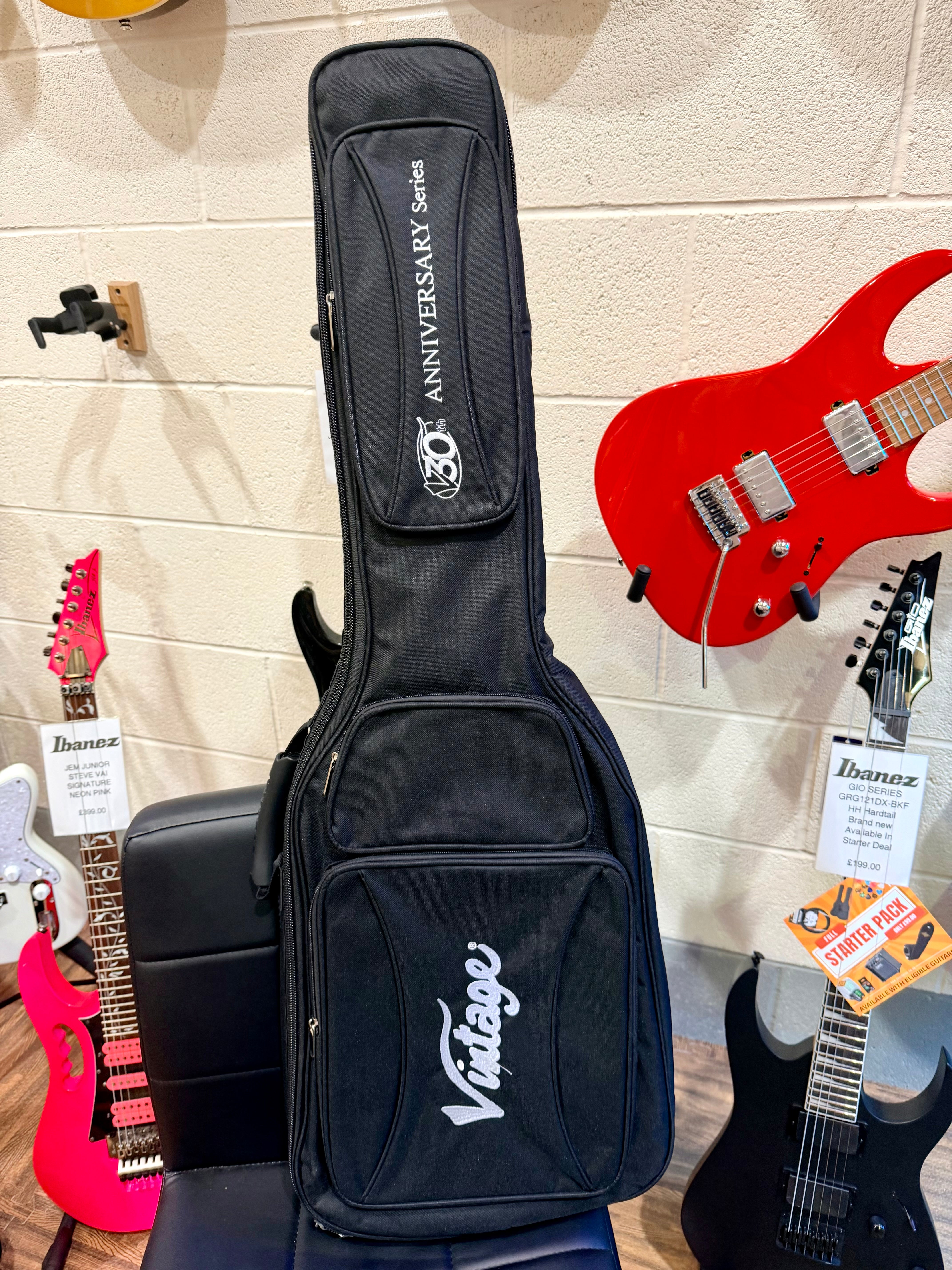 🔥2025 LIMITED🔥 Vintage 30th Anniversary V72 ReIssued~ Thinline~ Black + Bag