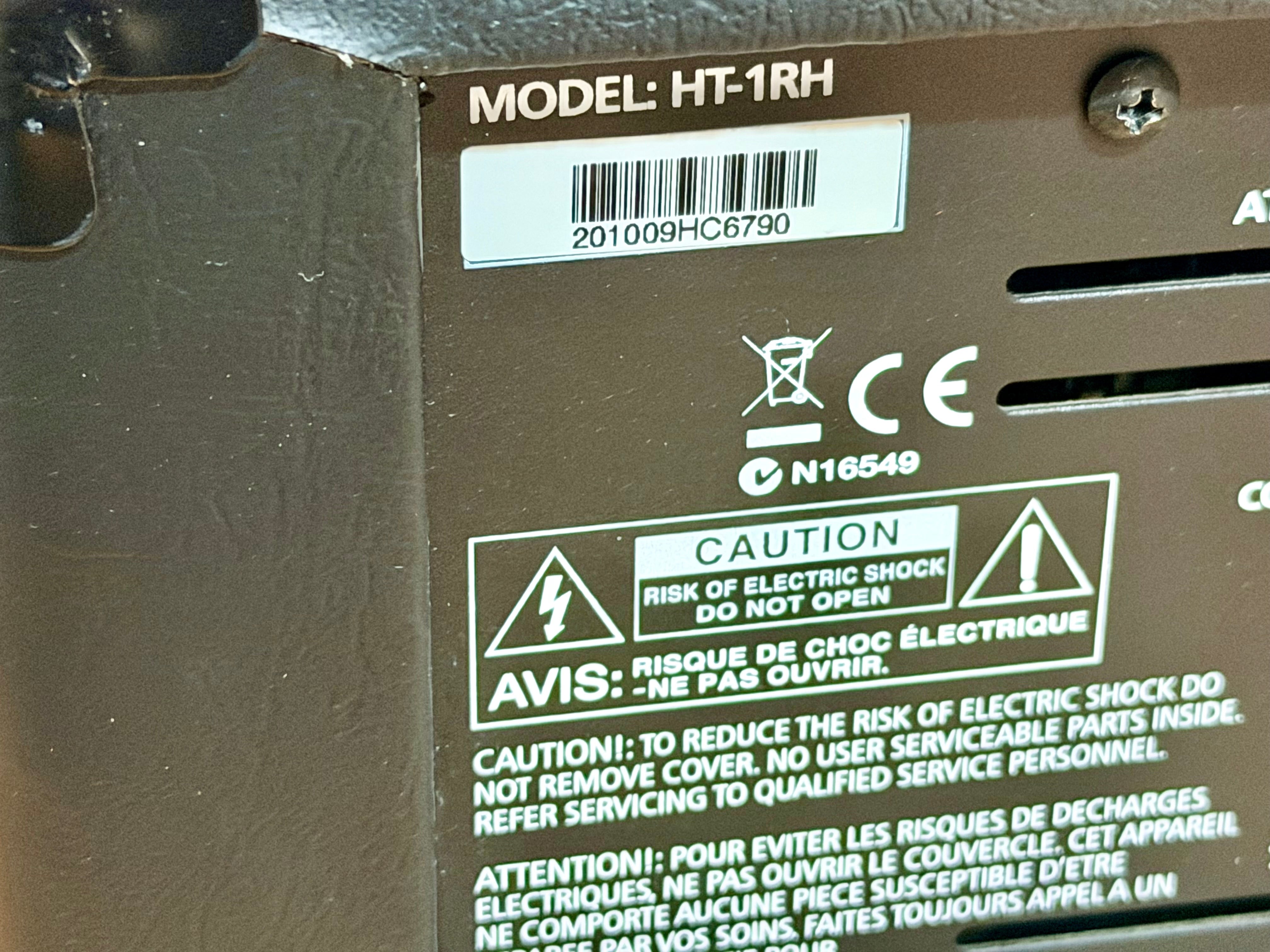 🎸 Blackstar HT-1RH MK1 Valve Guitar Amplifier Head 1W with Reverb~ Mini Amp 🎸