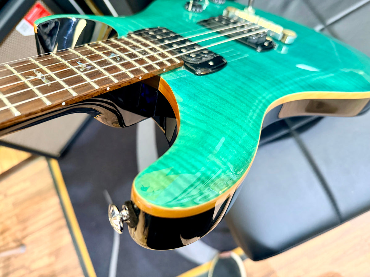 ✨2024✨ PRS SE Paul’s Guitar~ Turquoise + PRS Gig Bag~ Coil Split~ Cherished!
