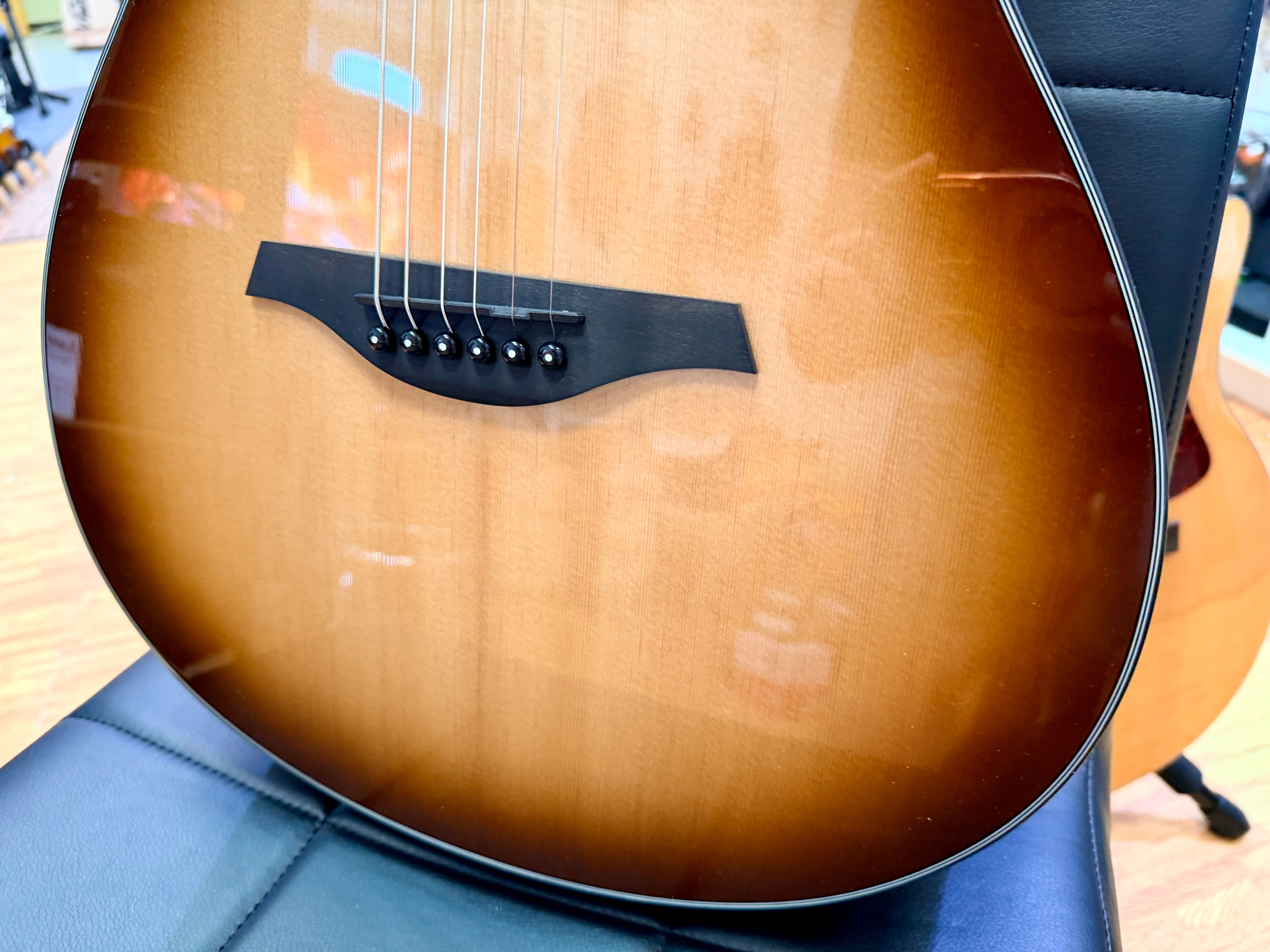 ✨NEW✨ Vintage Pacific Coast VEC300CA Electro-Acoustic Guitar~ Cappuccino Burst!