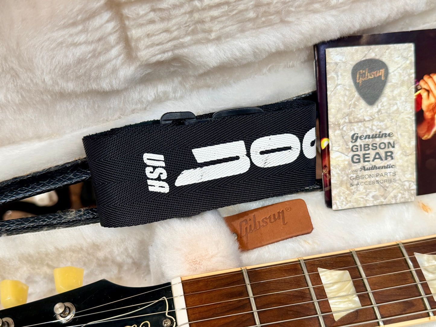 🔥2011 USA🔥 Gibson Les Paul Classic Plus Top~ Manhattan Midnight Blue + Case!