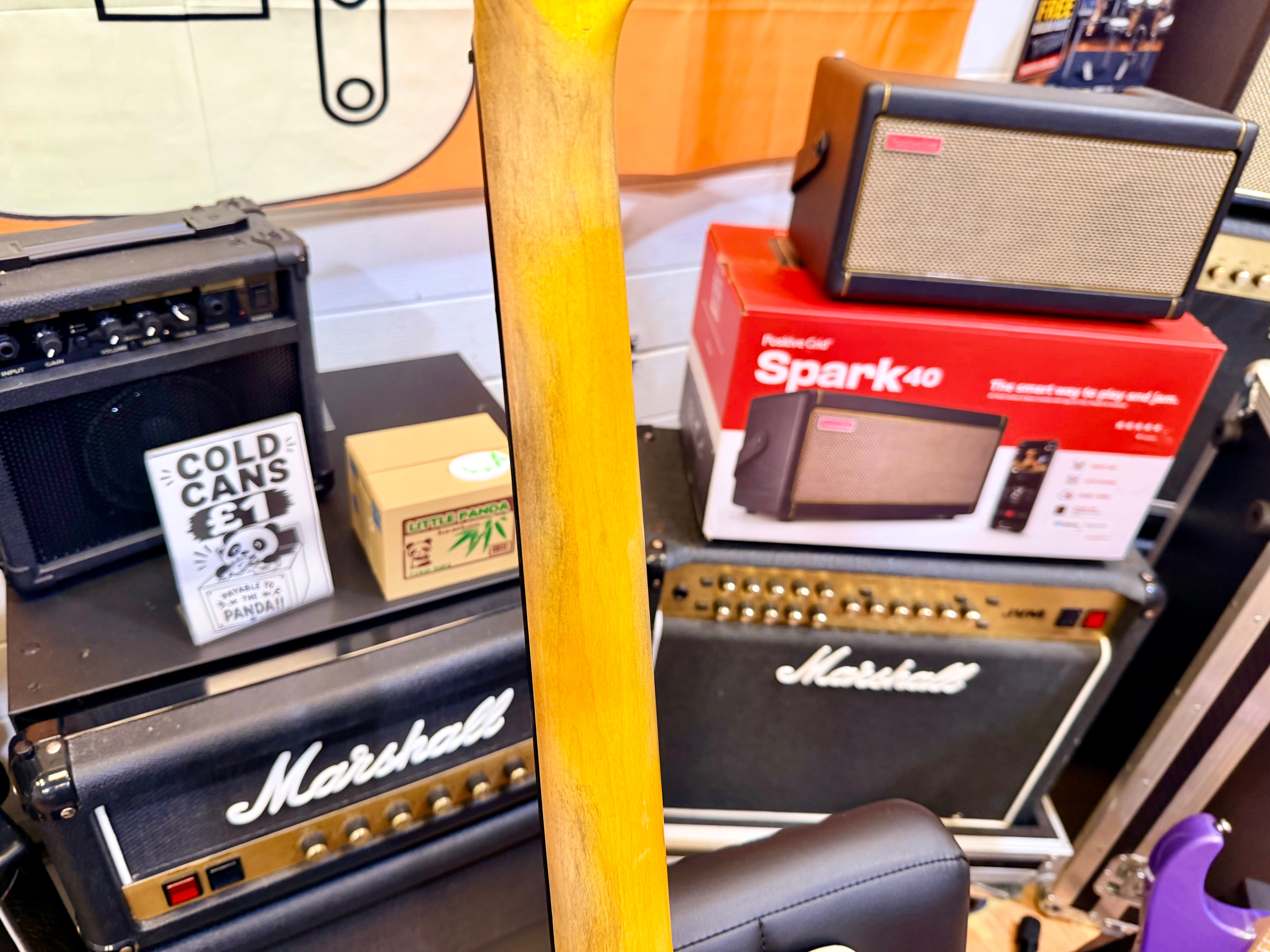 π₯ Vintage V62 ICON Distressed Ash Blonde Telecaster Style Wilkinson Pickups π₯