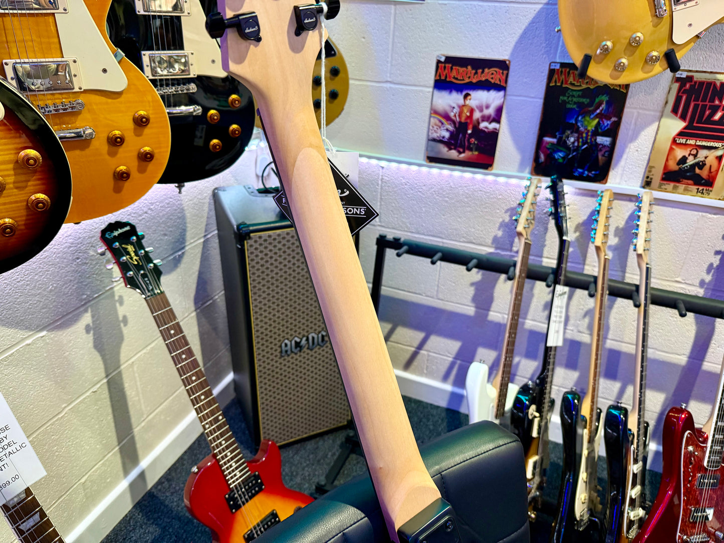 🔥NEW 2025🔥 Jackson JS22-7 RR HT Randy Rhodes 7 String~ Satin black!
