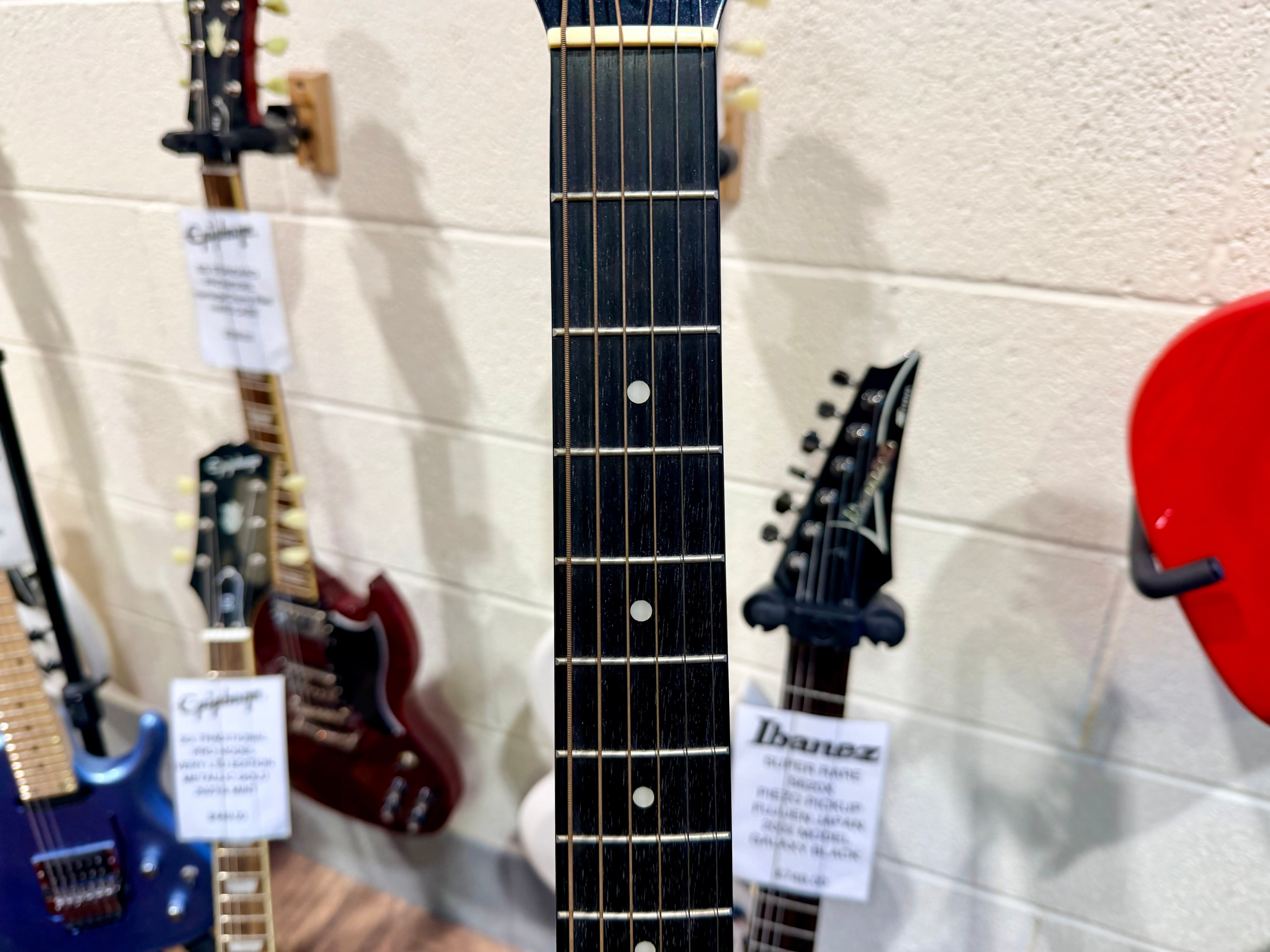 🎸PERFECT STARTER🎸 Fender DG-5 BLK Acoustic Guitar~ Full Size~ Gloss Black!