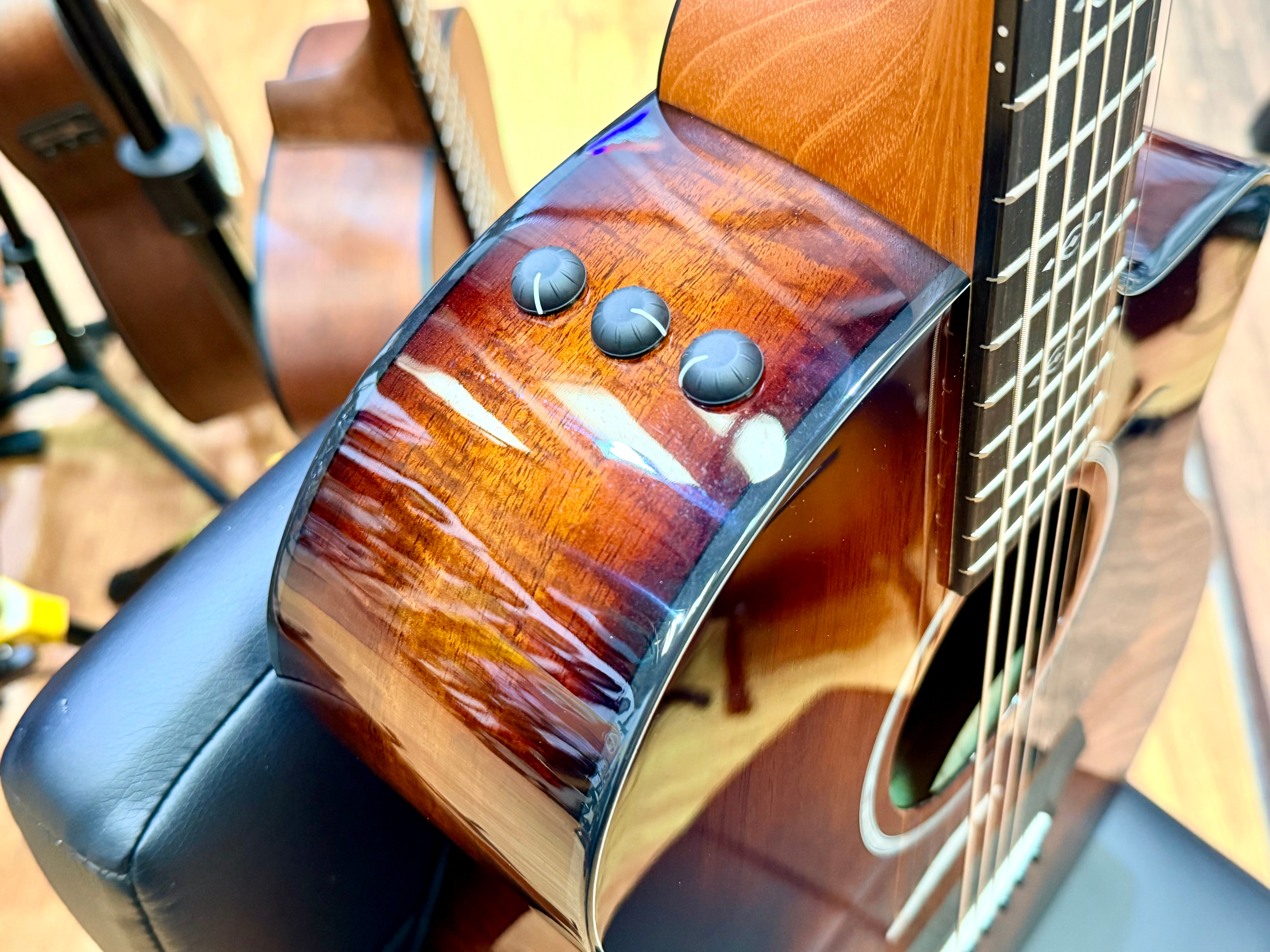 ✨2025✨ Taylor 224ce-K DLX Electro Acoustic Guitar~ Koa Deluxe Grand Auditorium!