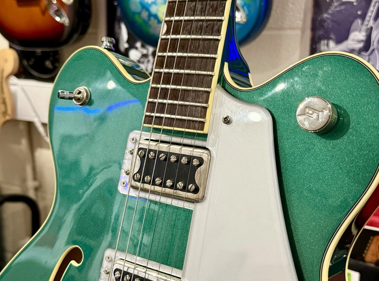 🌟2020🌟 Gretsch Electromatic G5622T Centre Block~ Georgia Green + Bigsby!
