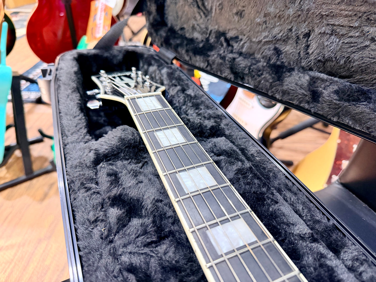 š„ Epiphone Adam Jones Les Paul Custom~Art Collection~Korin Faughts Sensation š„