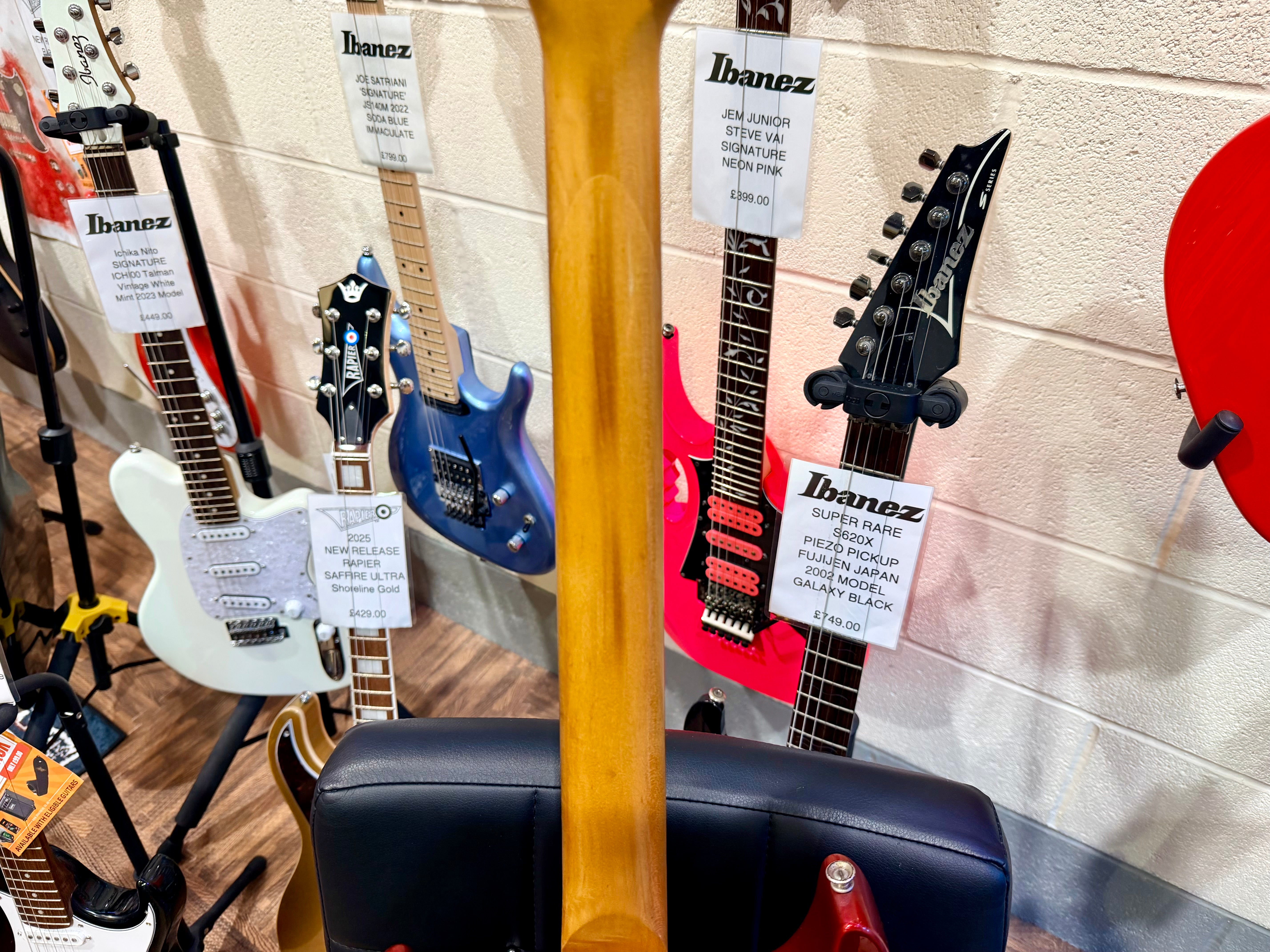 🔥90’s KOREA🔥 Jackson PS-1 Performer Metallic Red~ Floyd Rose~ HSH Pickups!