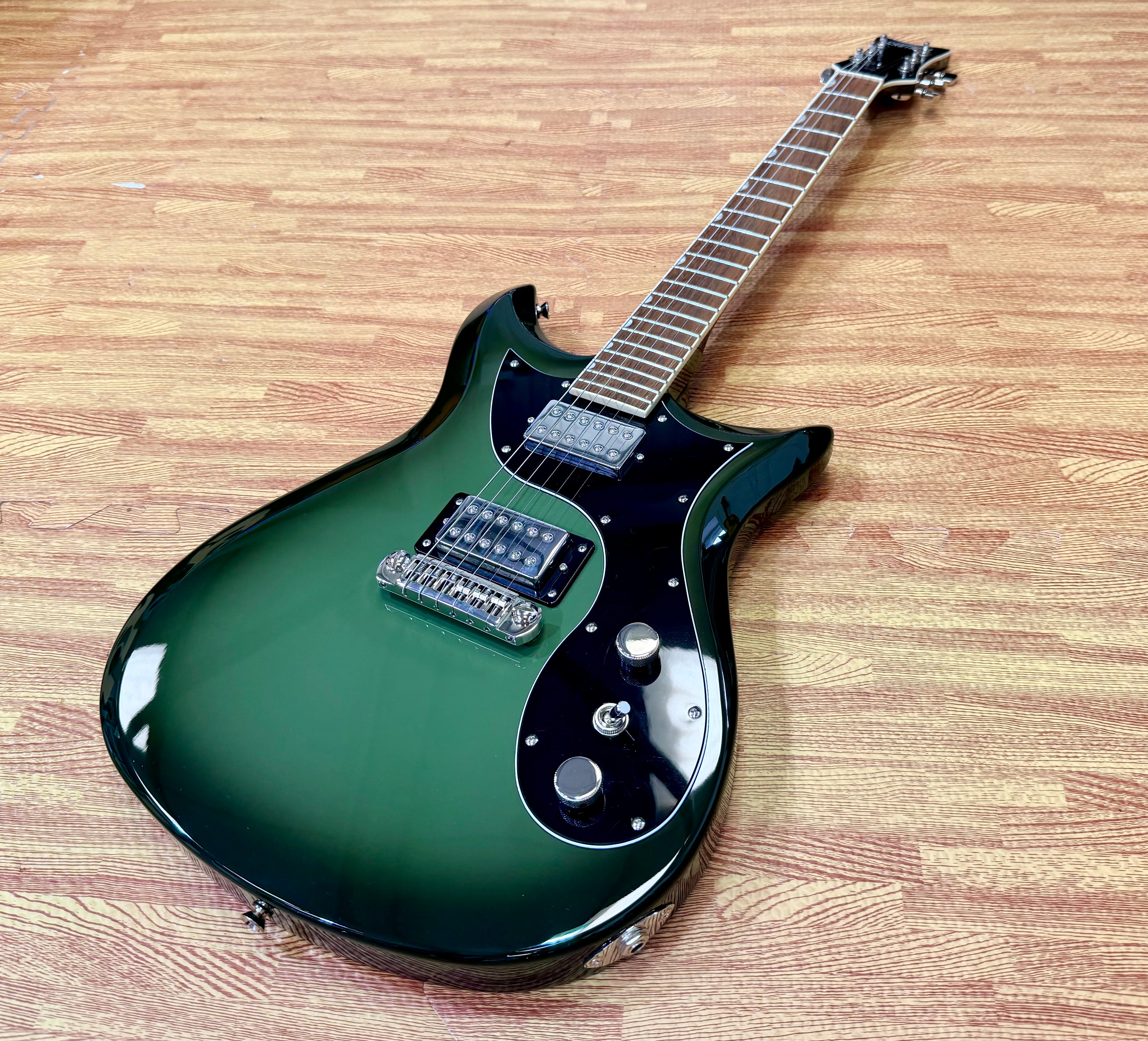 ⚡️EX-DEMO⚡️ 2025 Gretsch Electromatic CVT Double-Cut Wychwood Green~ EX-Demo!