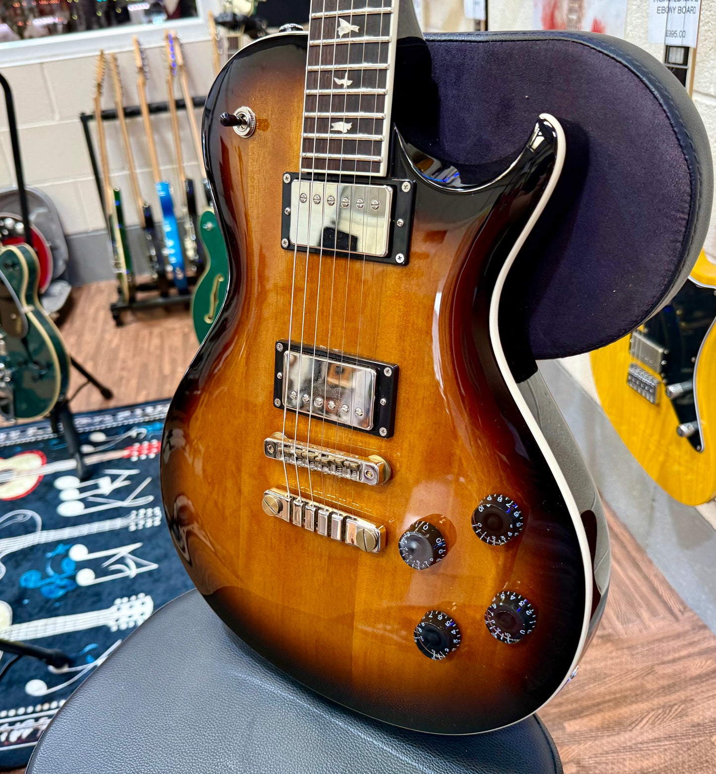 🔥MINT 2022🔥 PRS SE McCarty 594 Singlecut Standard~ Tobacco Sunburst~ Gig Bag!