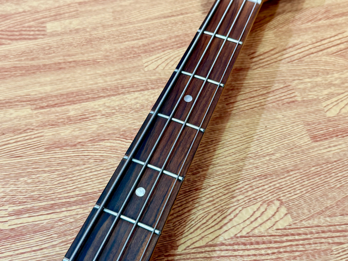 2020 Fender Deluxe Active Jazz Bass~ Surf Pearl~ Pau Ferro~ Noiseless Pickups
