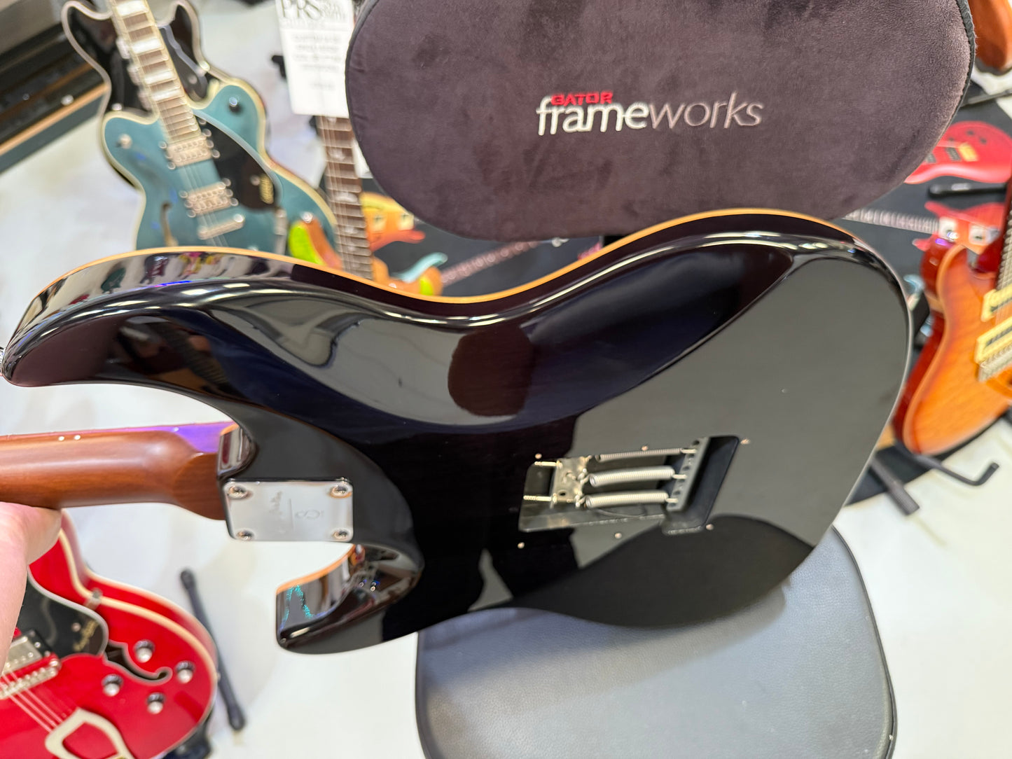 🔥EX DEMO 2024🔥 Sire Larry Carlton S7 FM~ Flamed Maple HSS~ Transperant Black!