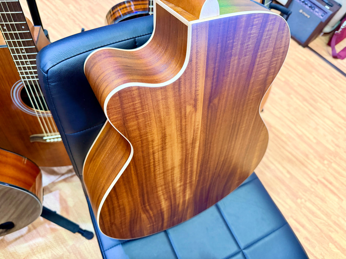 Tanglewood Reunion Pro TRU4CEAK Super Folk Electro Acoustic Guitar~ All Koa