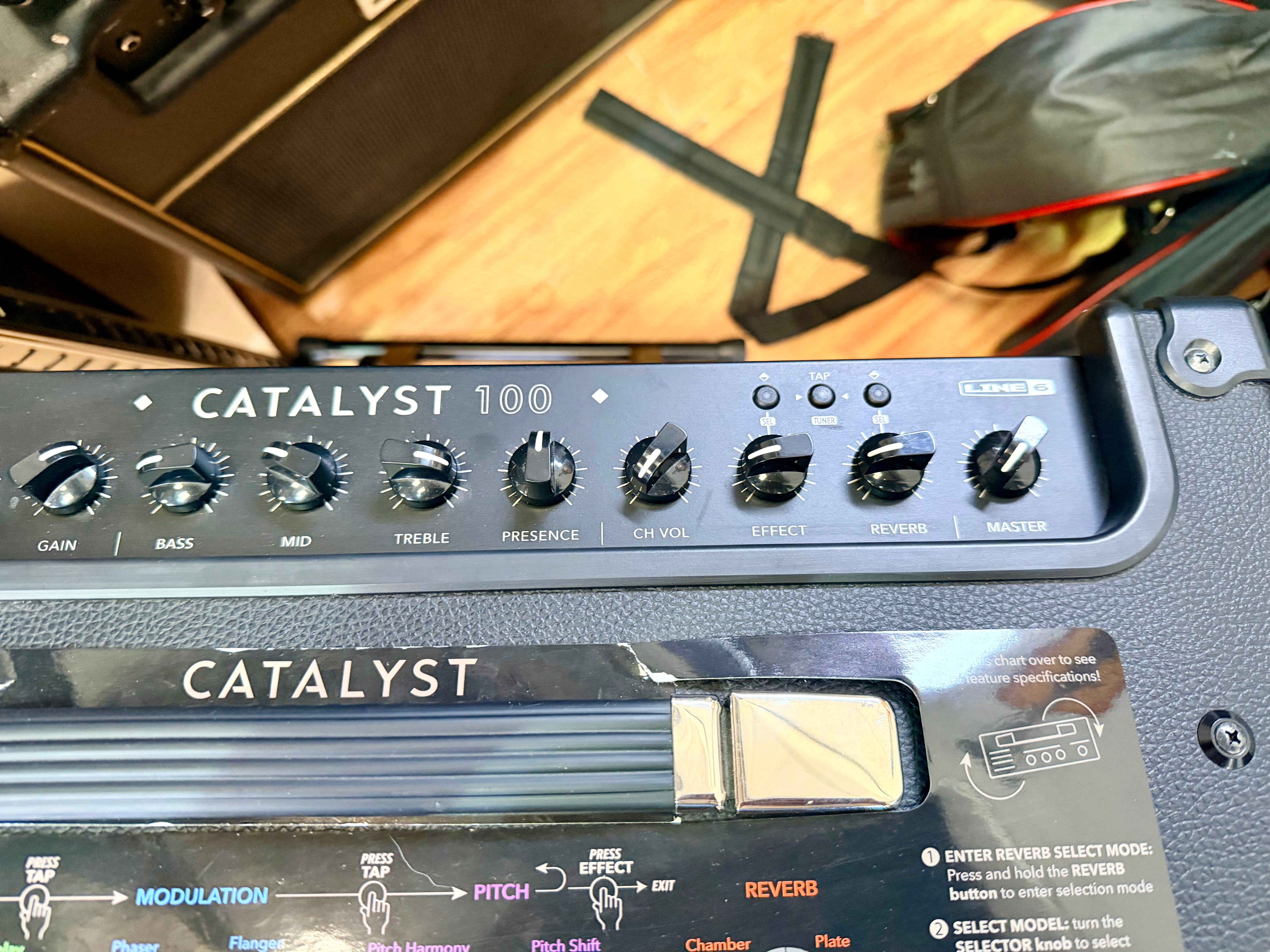 ๐ธ Line 6 Catalyst 100 1x12 Guitar Modelling Combo Amp 100W Amplifier ๐ธ
