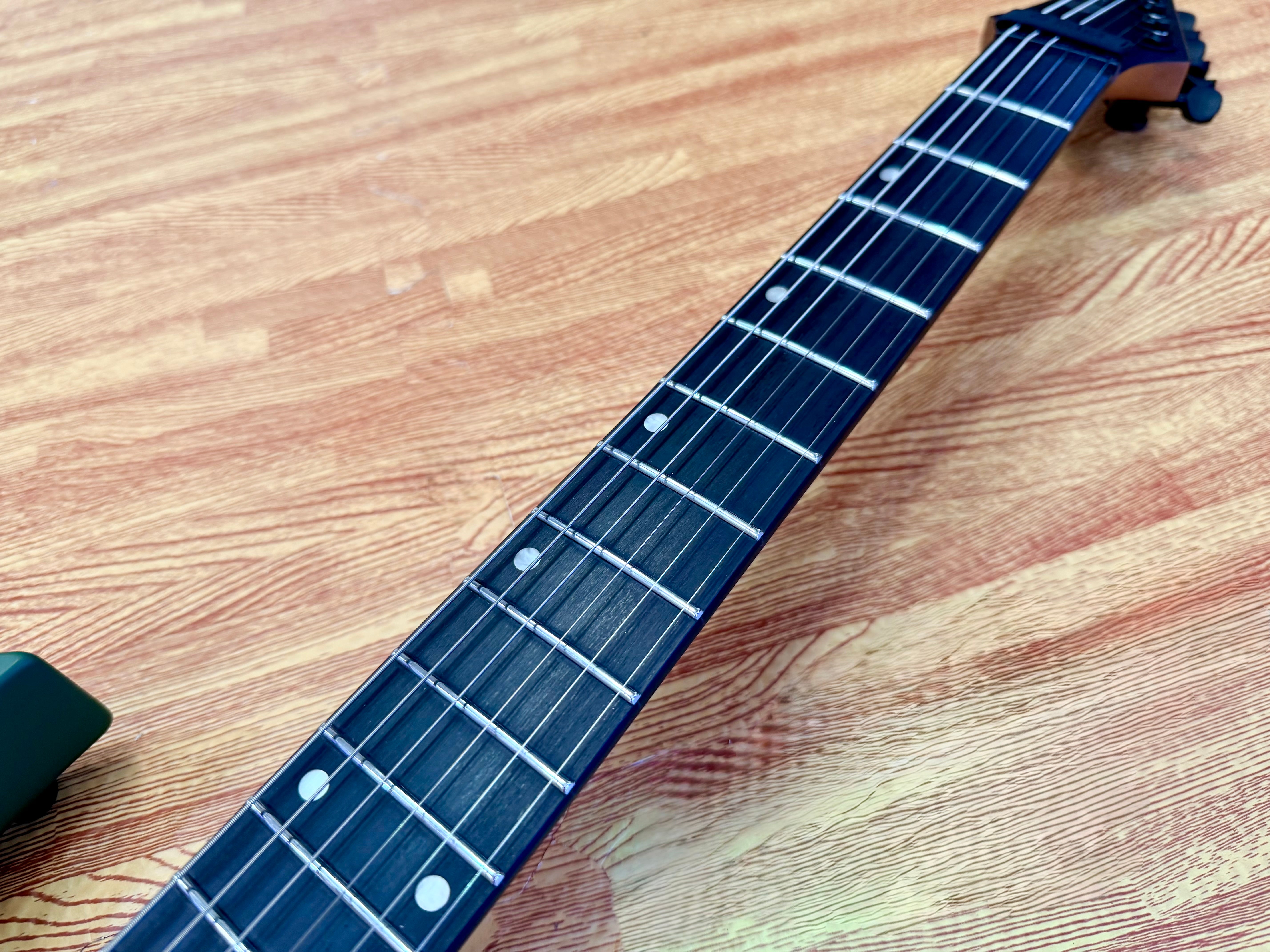 ⚡️NEW⚡️ Spira S-400 Satin Dark Green~ Electric Guitar HH~ Locking Tuners~ 2026!