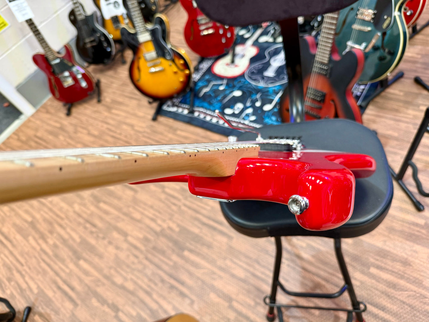 🔥RARE🔥 Kramer The 84 1984 Van Halen~ Diver Down Custom Ltd Edition~EVH D Tuna!