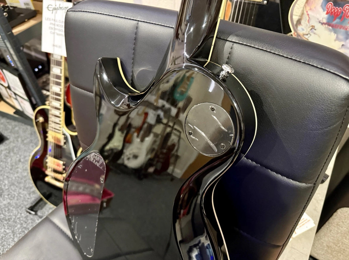 π₯2018π₯ Ibanez ARZ200FM~ Grey Burst Flamed Top~ Single cut Les Paul Shape!