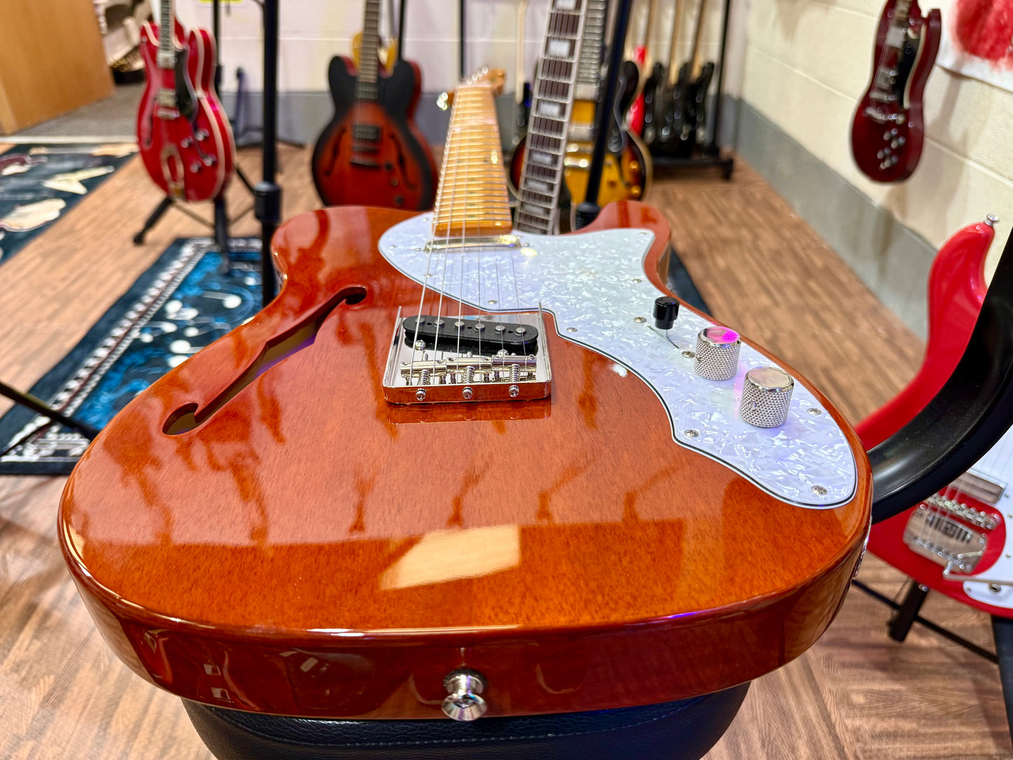 🌟MINT 2024🌟 Fender Squier Classic Vibe '60s Telecaster Thinline~ Maple Neck!