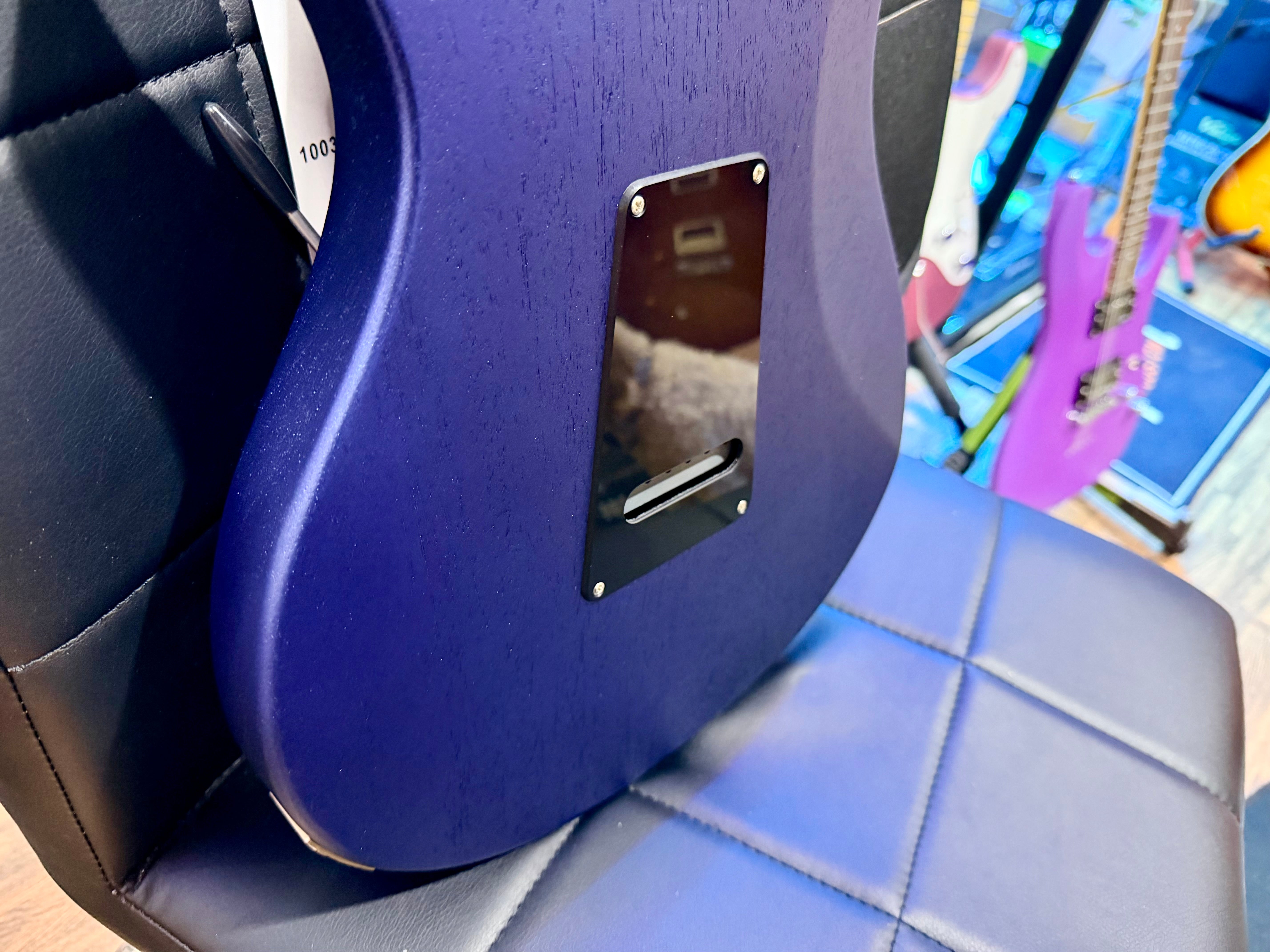 🔥2025 NEW🔥 PRS S2 Standard 22~ Metallic Midnight Satin~ USA~ 58/15 LT Pickups!