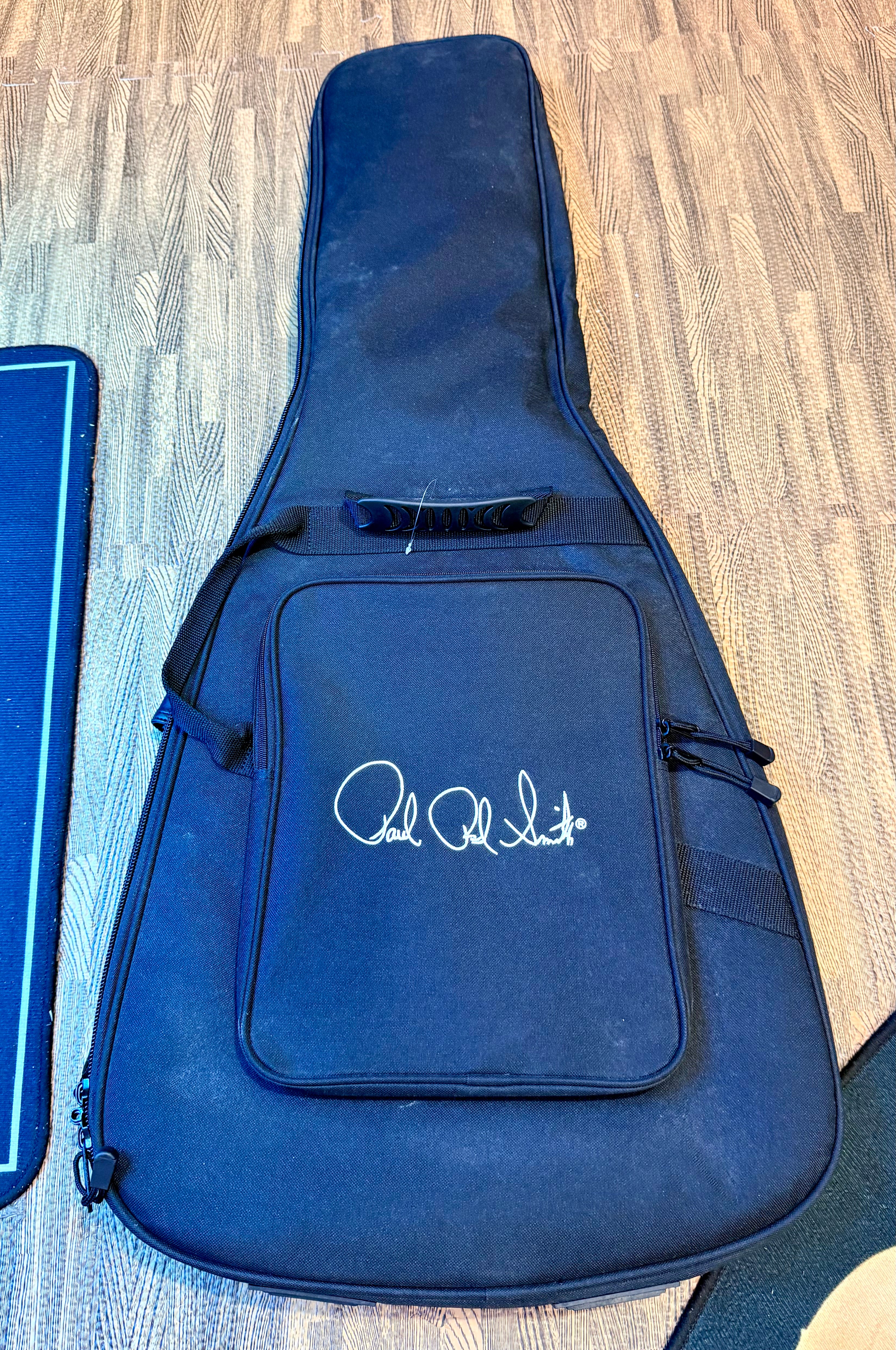 🔥RARE 2023🔥 PRS CE24 Satin Gold Top Limited Edition~ Natural Back~ USA~ Gig Bag