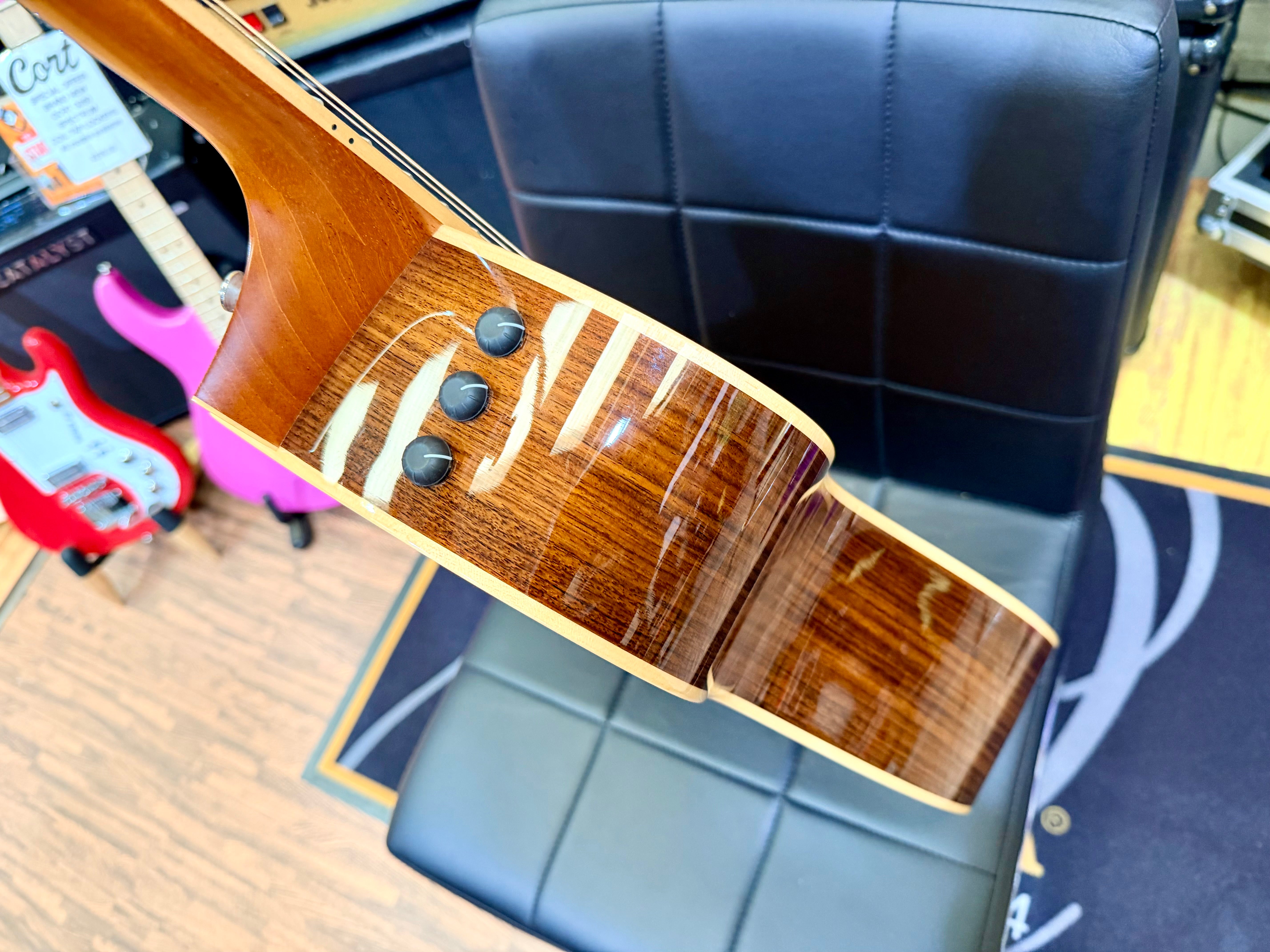 ✨2015✨ Taylor 814ce Grand Auditorium Electro Acoustic Guitar~ USA Natural + OHSC