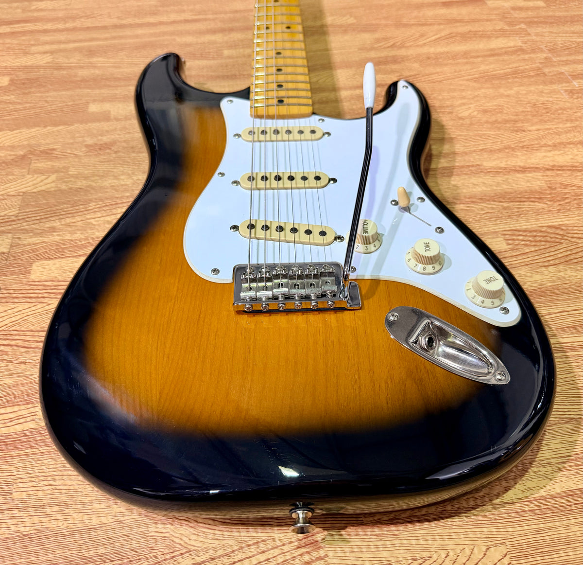 2008 Squier Classic Vibe '50s Stratocaster~ First-Year Chinese~ Sunburst Strat!