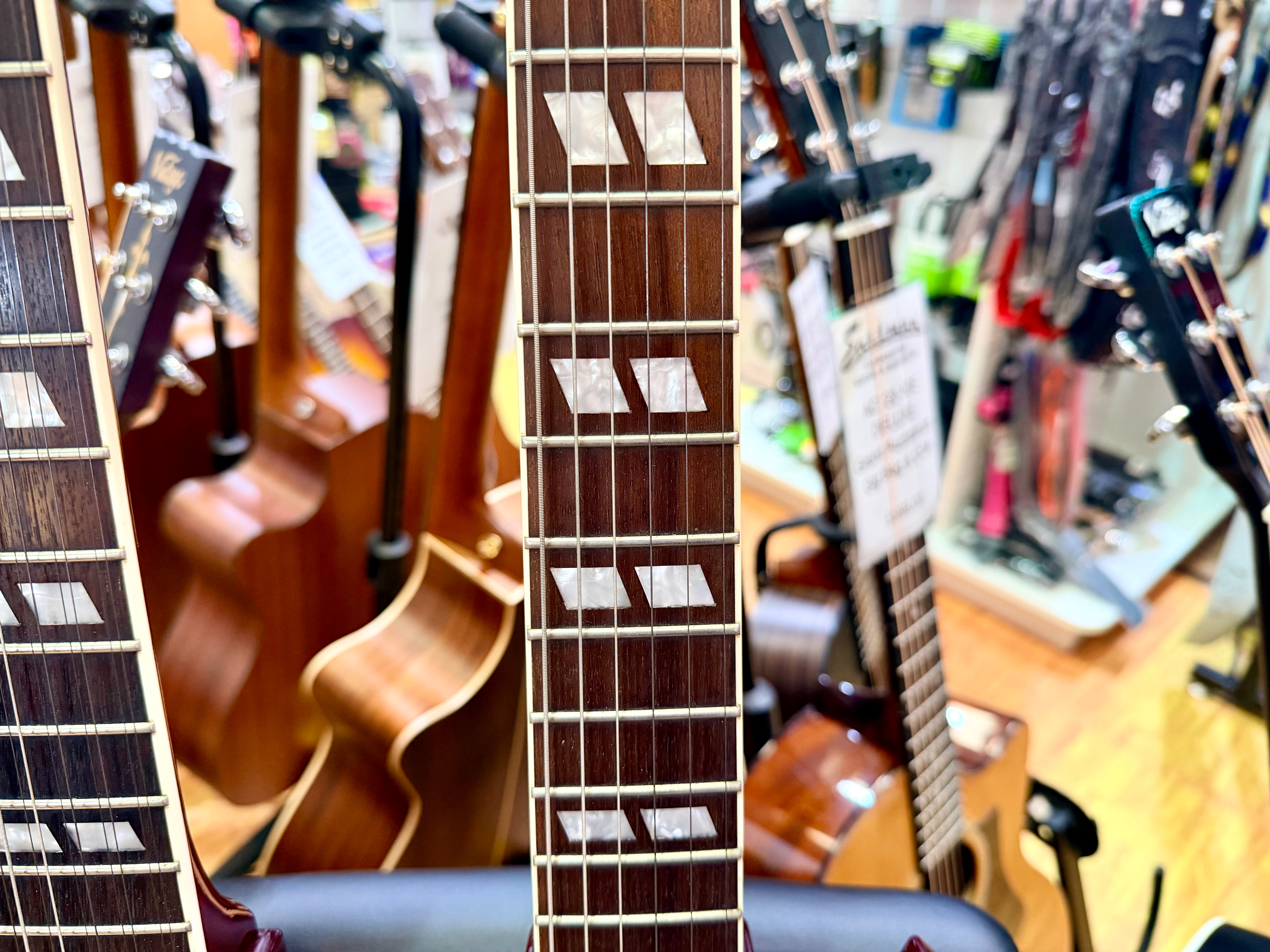 ⚡️RARE⚡️ Epiphone G-1275 Double Neck Cherry~ 2014 Limited Edition 6/12 String!